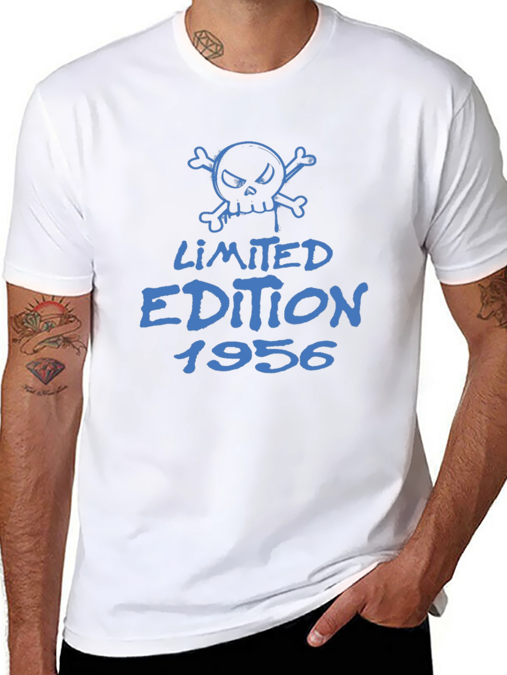 Limited Edition 1956 Skull T-Shirt