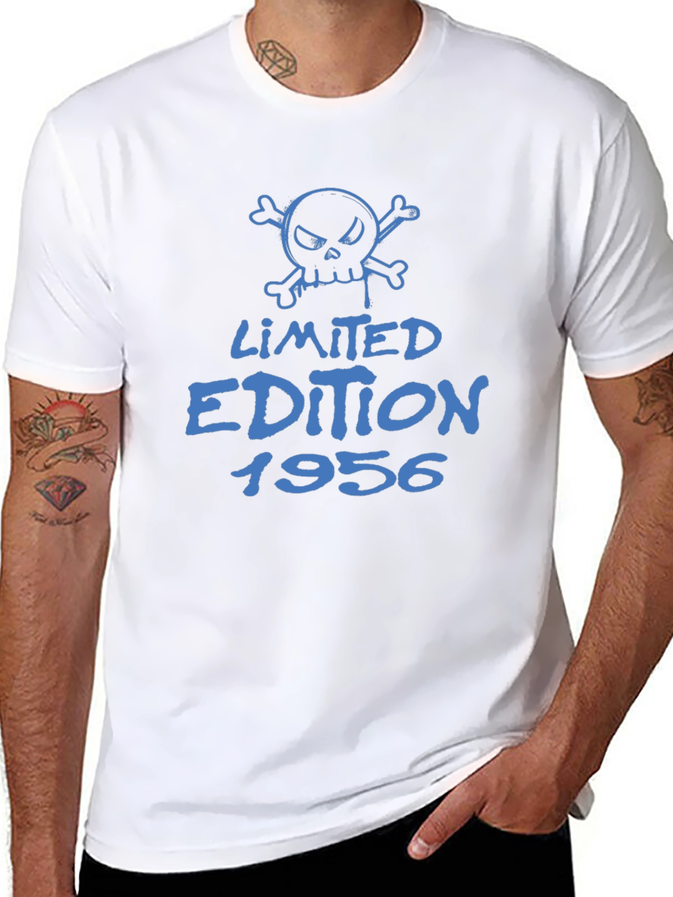 Limited Edition 1956 Skull T-Shirt