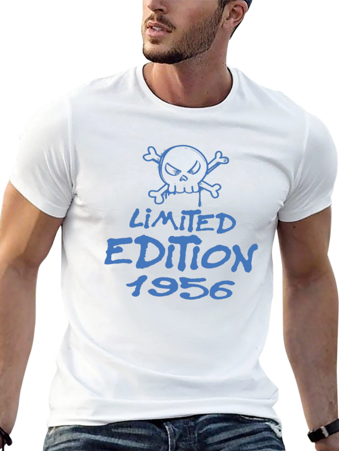 Limited Edition 1956 Skull T-Shirt