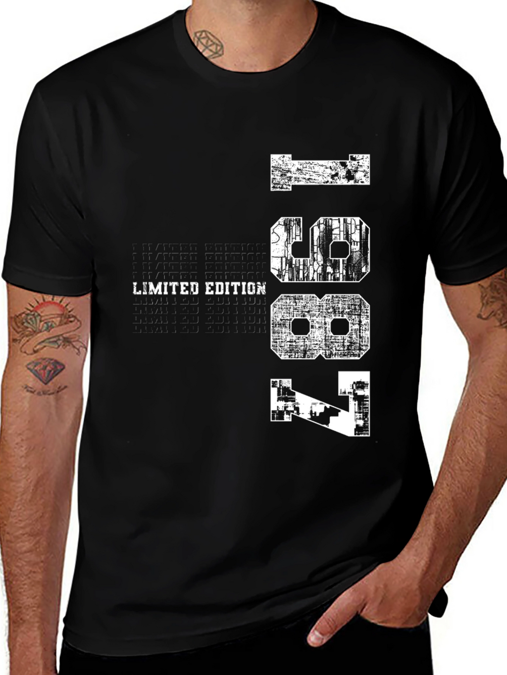 Limited Edition 1982 Graphic Tee