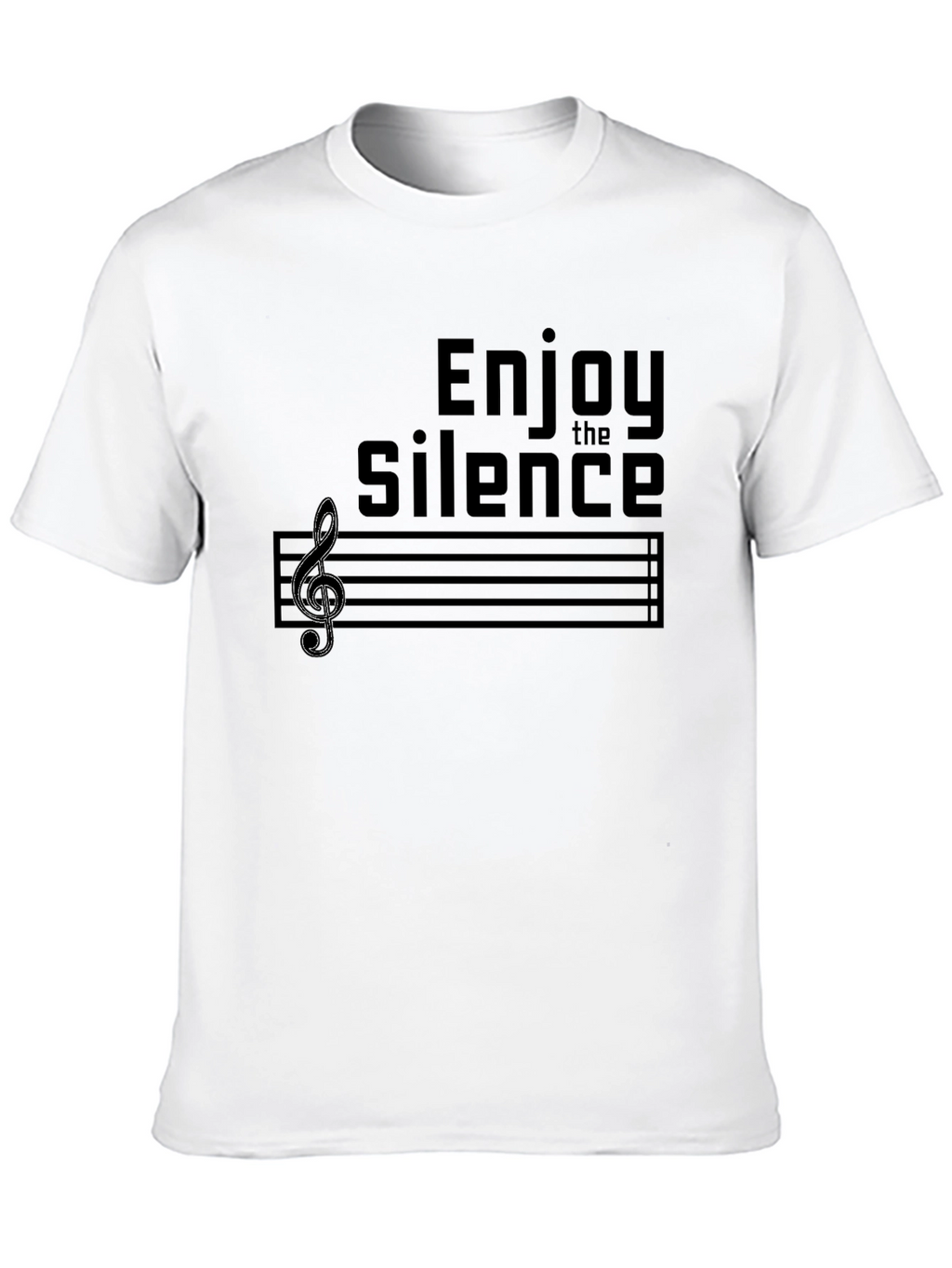 Enjoy the Silence Music Tee
