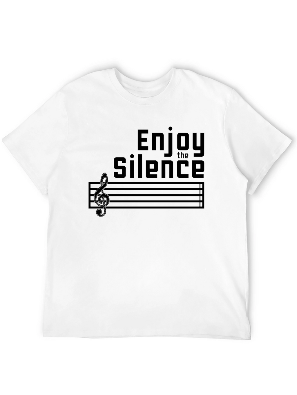 Enjoy the Silence Music Tee