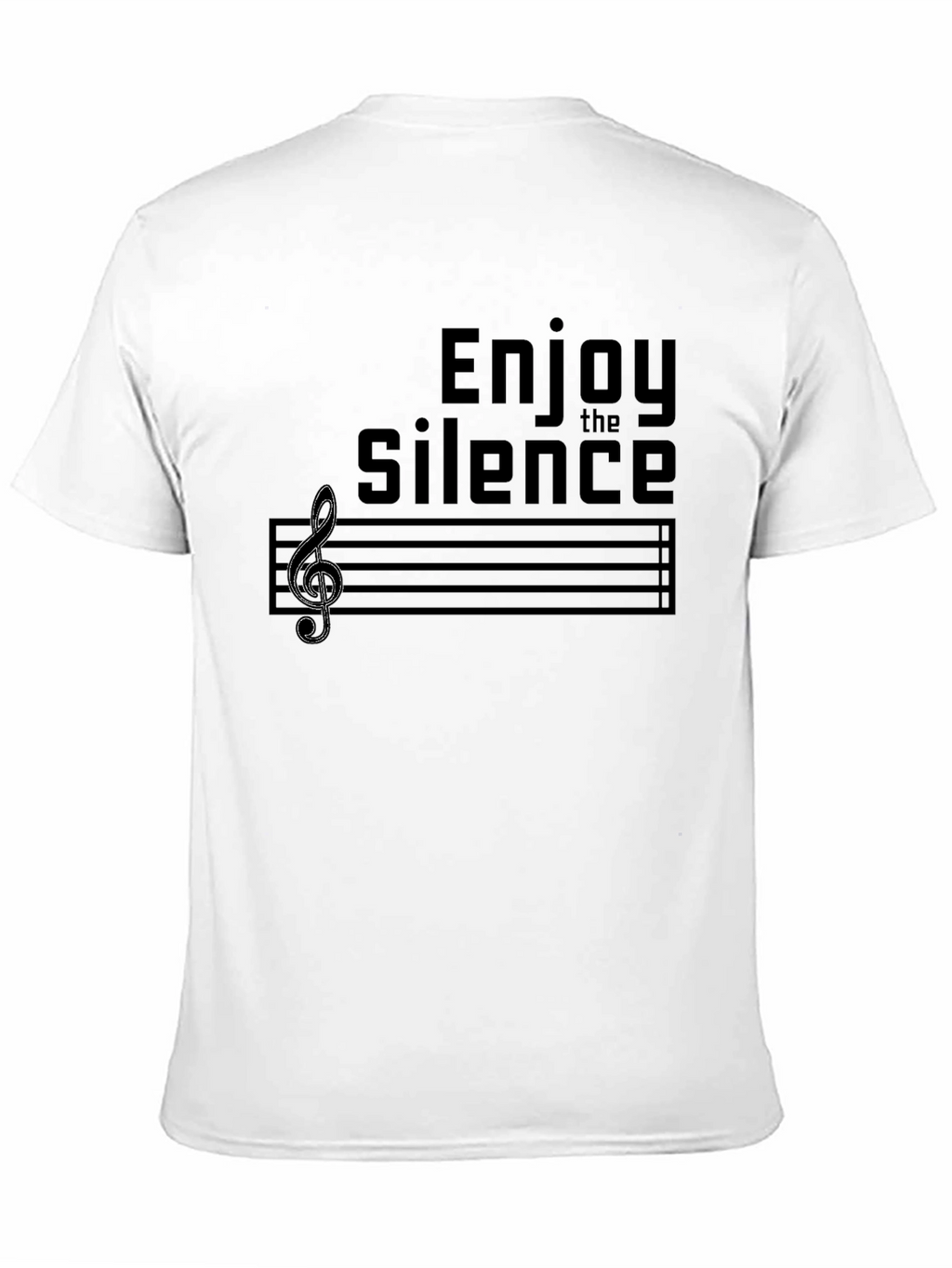 Enjoy the Silence Music Tee