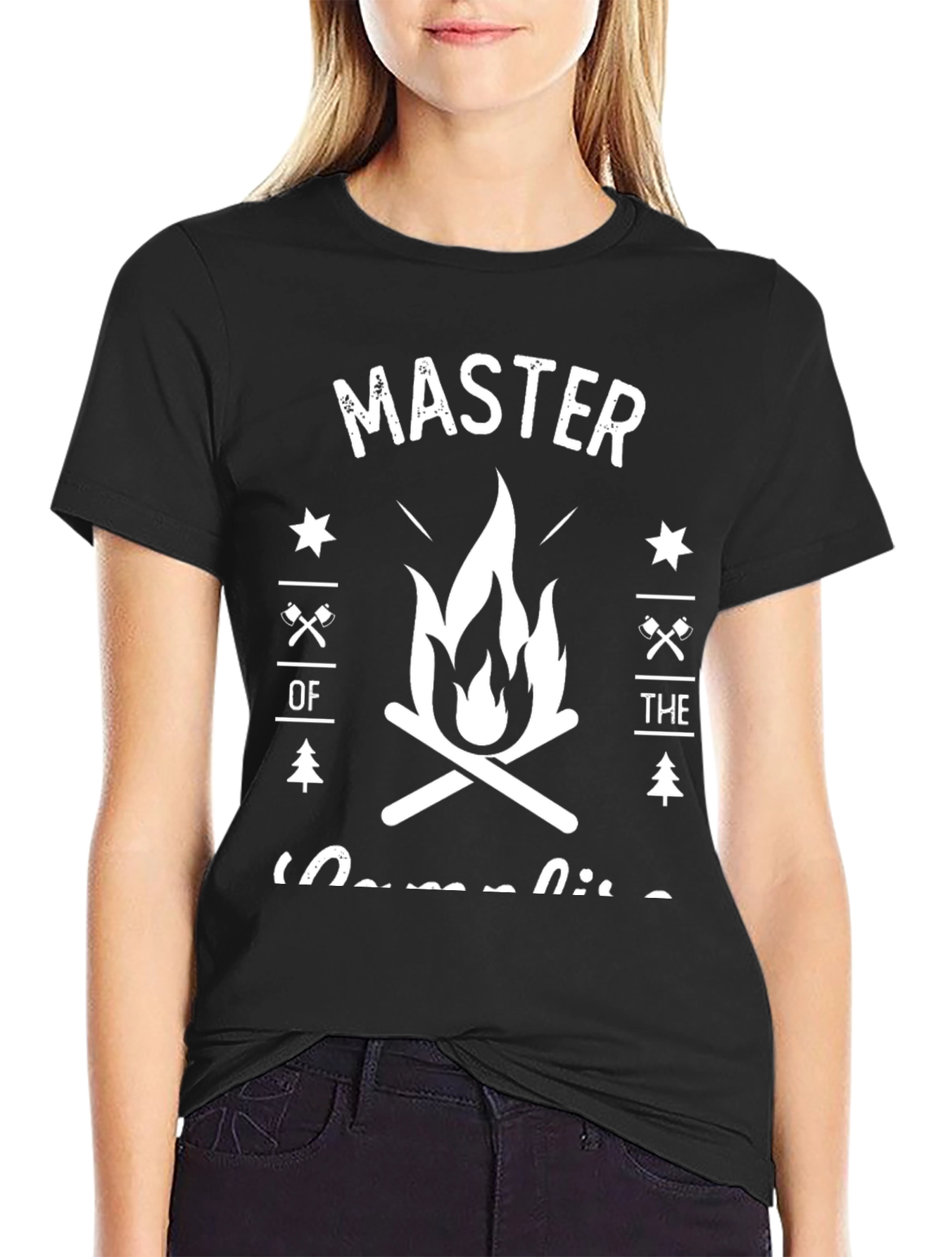 Master of the Campfire Graphic Tee
