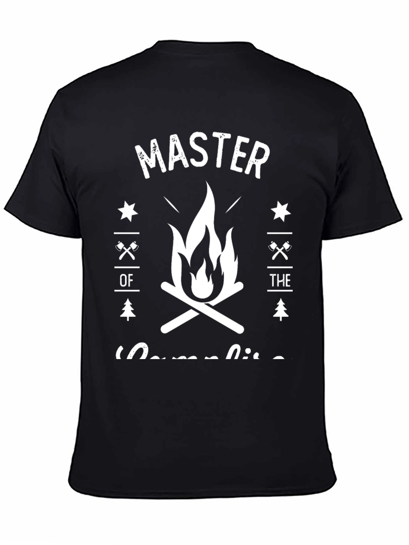 Master of the Campfire Graphic Tee