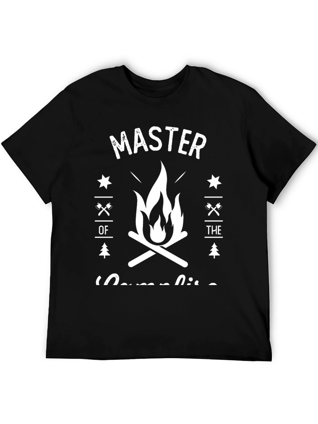 Master of the Campfire Graphic Tee