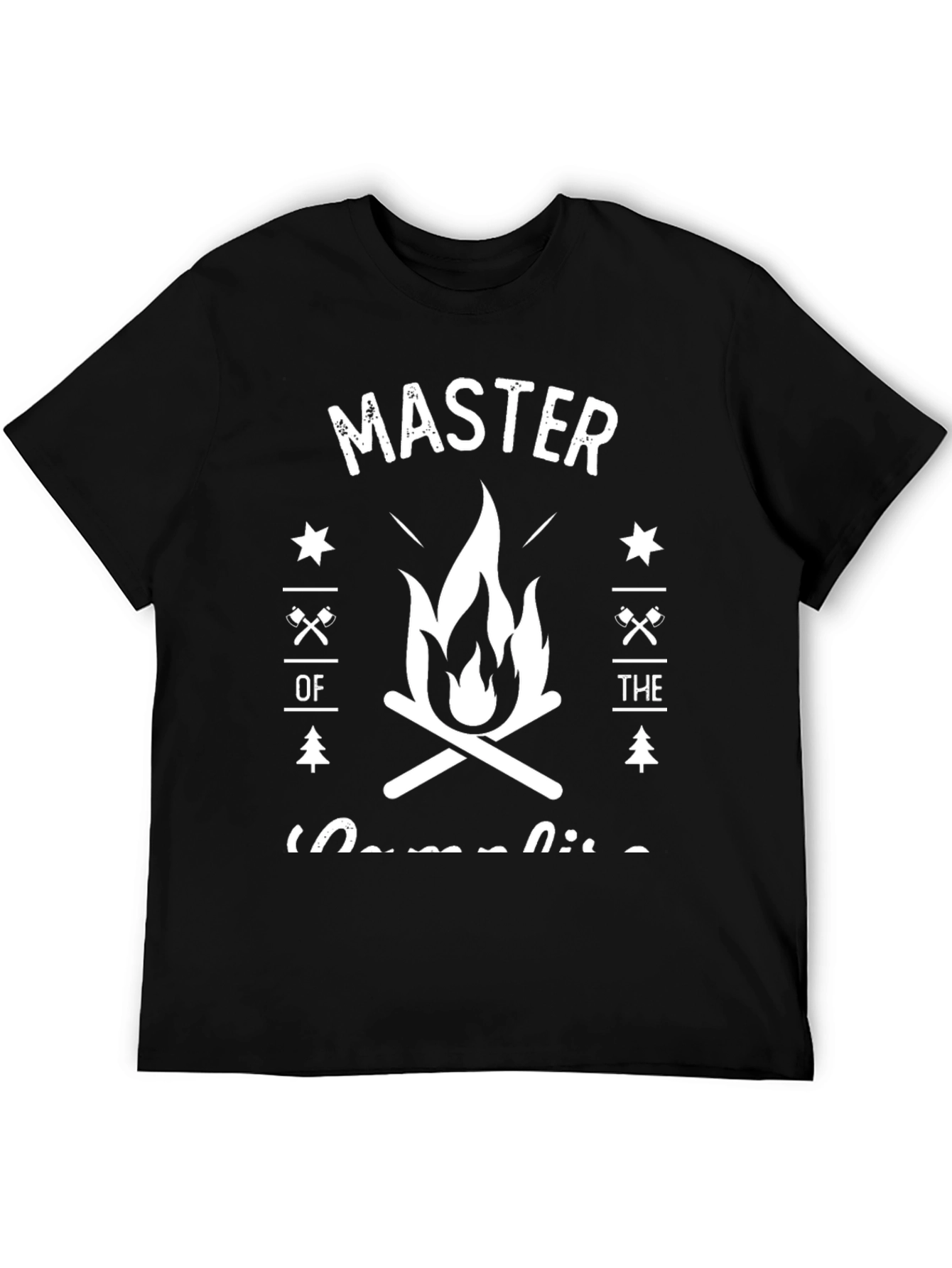 Master of the Campfire Graphic Tee