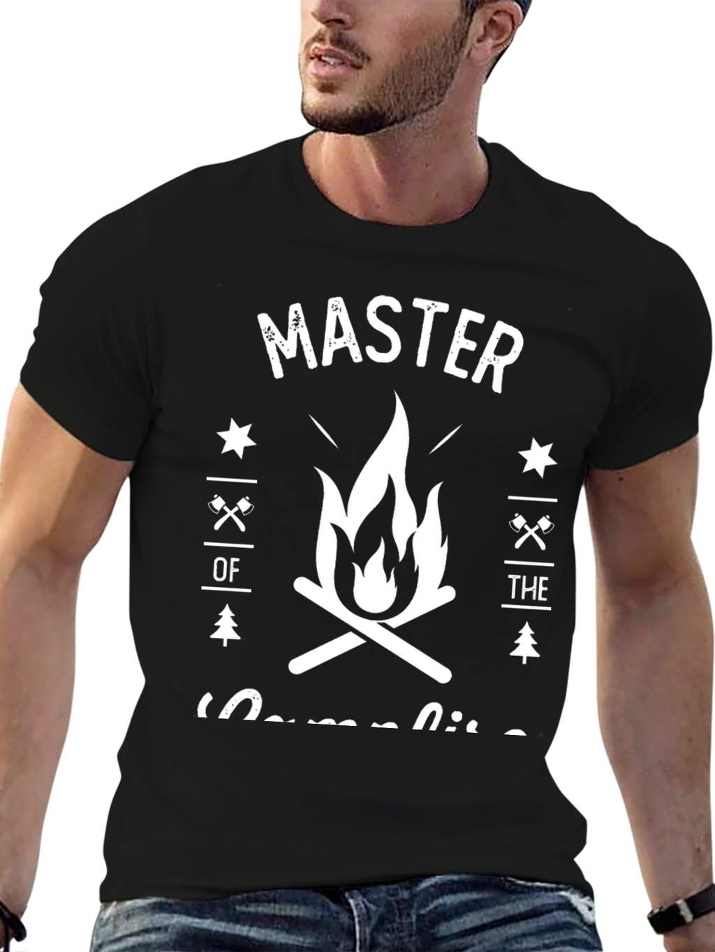 Master of the Campfire Graphic Tee