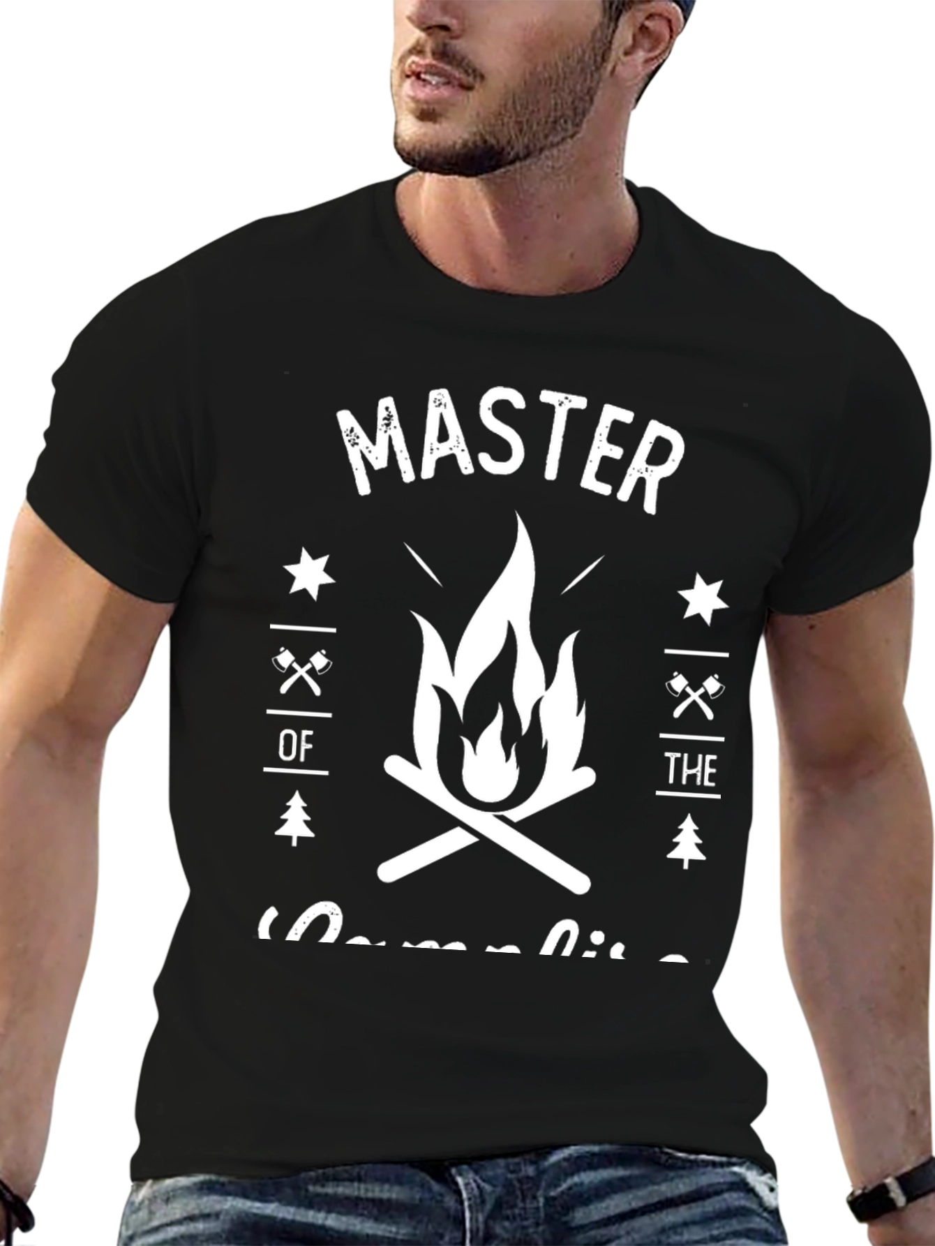 Master of the Campfire Graphic Tee