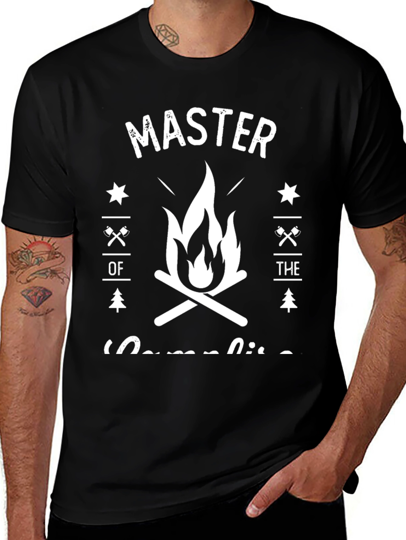 Master of the Campfire Graphic Tee