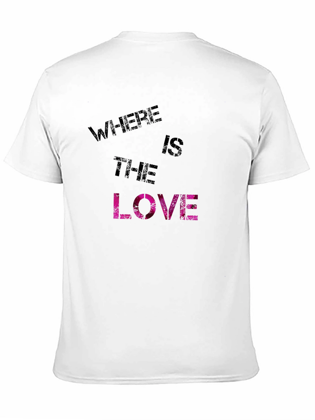Where is The Love Graphic Tee