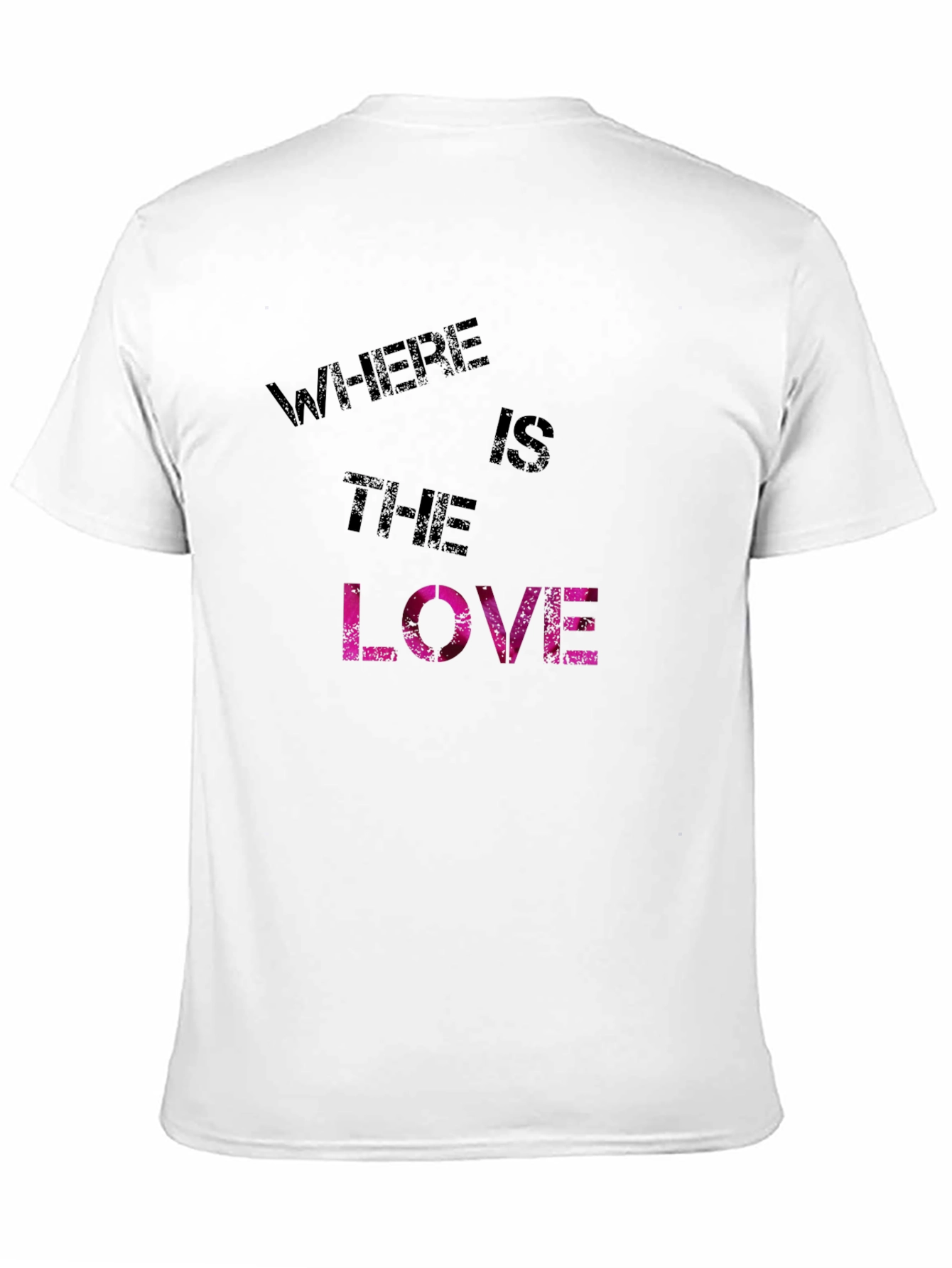 Where is The Love Graphic Tee