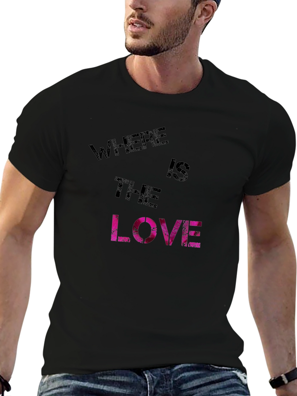 Where is The Love Graphic Tee