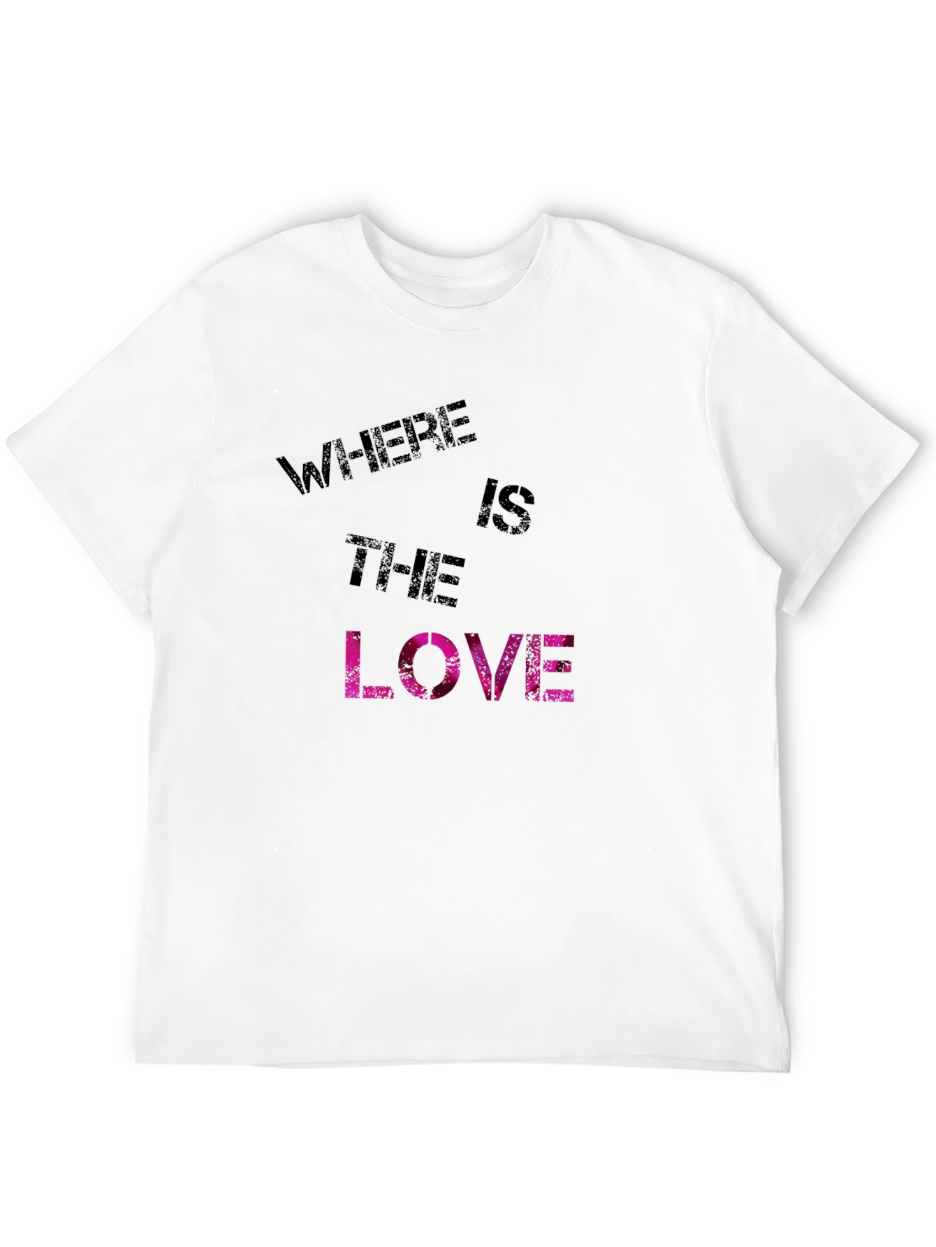 Where is The Love Graphic Tee