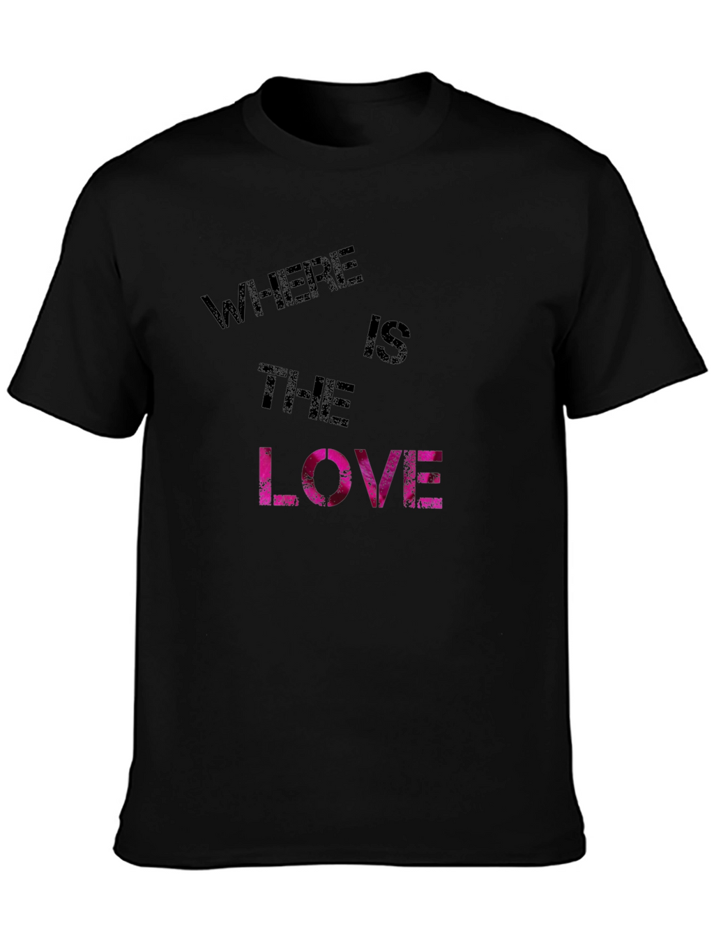 Where is The Love Graphic Tee