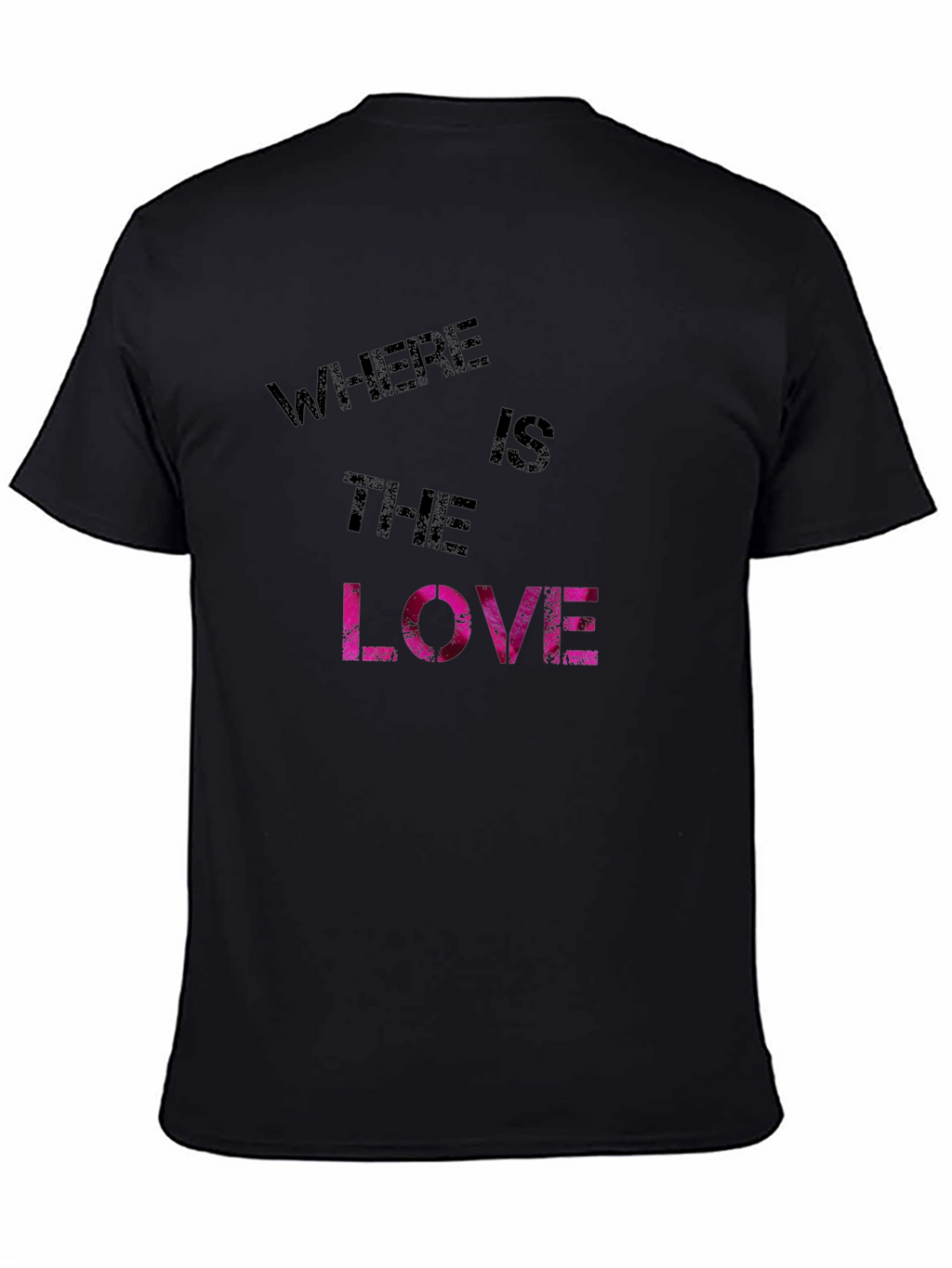 Where is The Love Graphic Tee