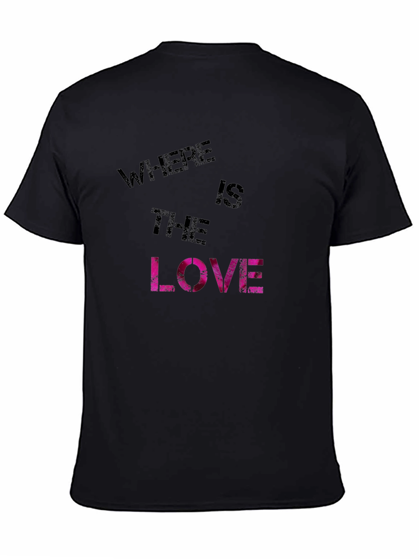 Where is The Love Graphic Tee
