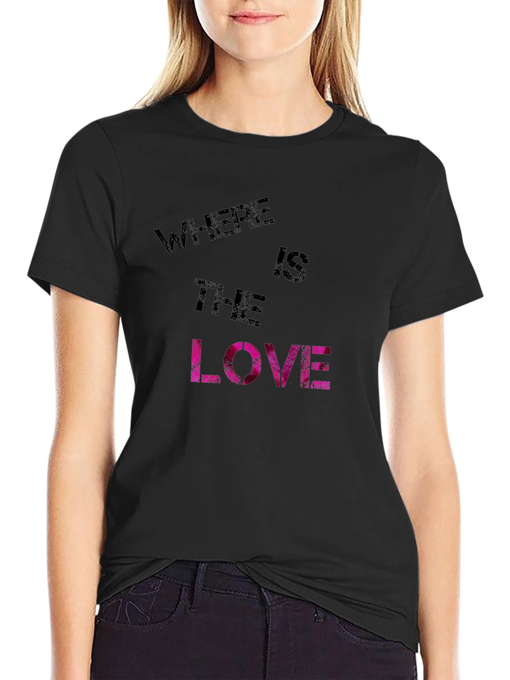 Where is The Love Graphic Tee