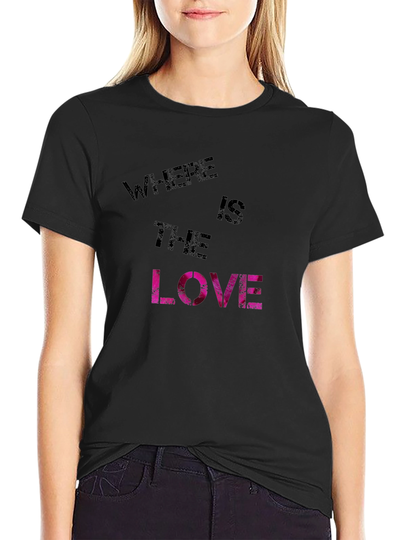 Where is The Love Graphic Tee