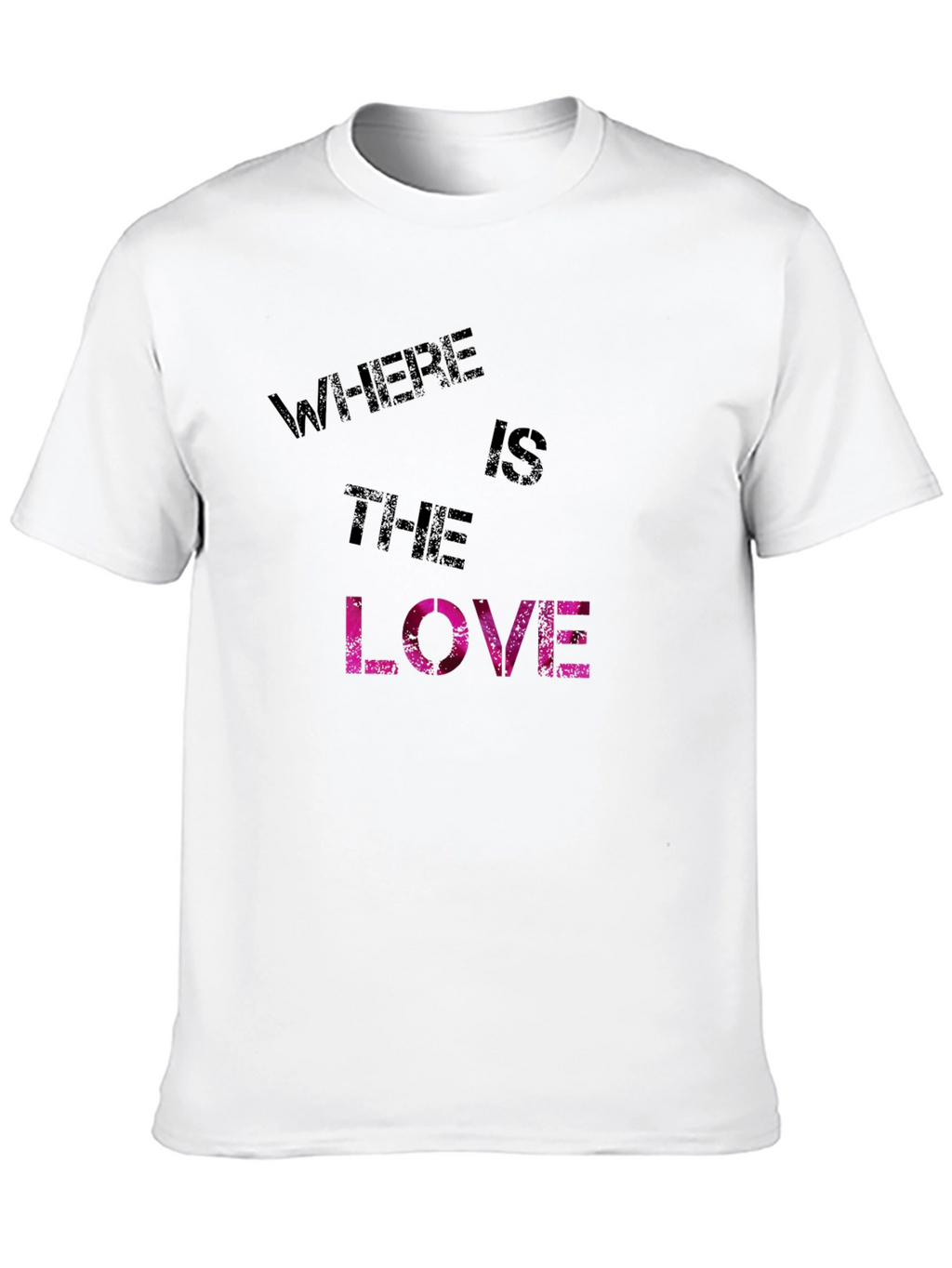 Where is The Love Graphic Tee