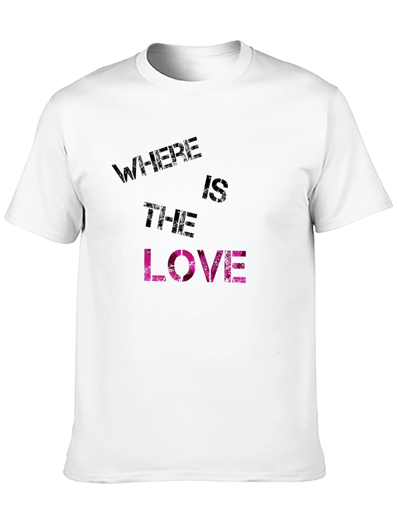 Where is The Love Graphic Tee