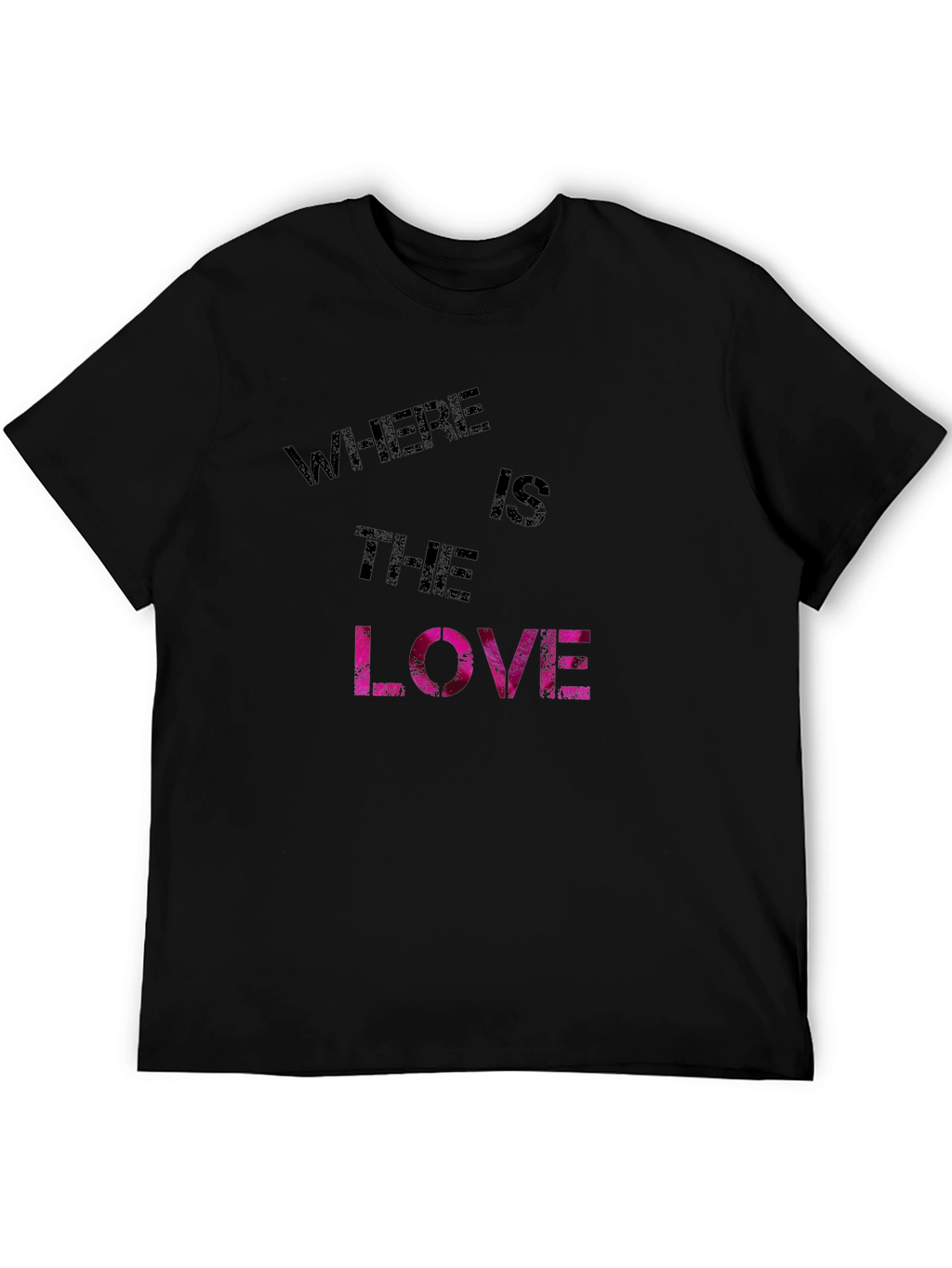Where is The Love Graphic Tee