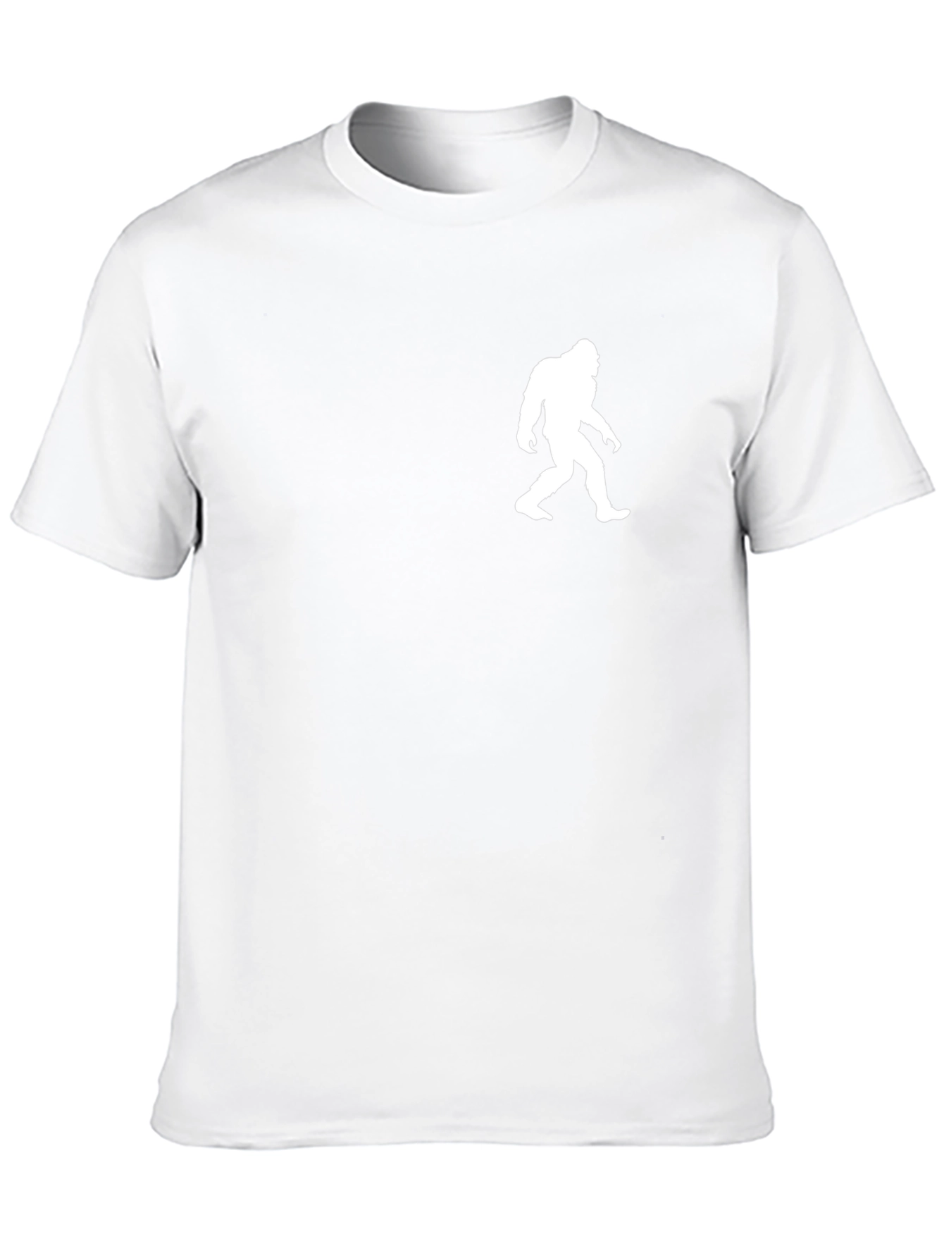 Bigfoot Silhouette Black T-Shirt