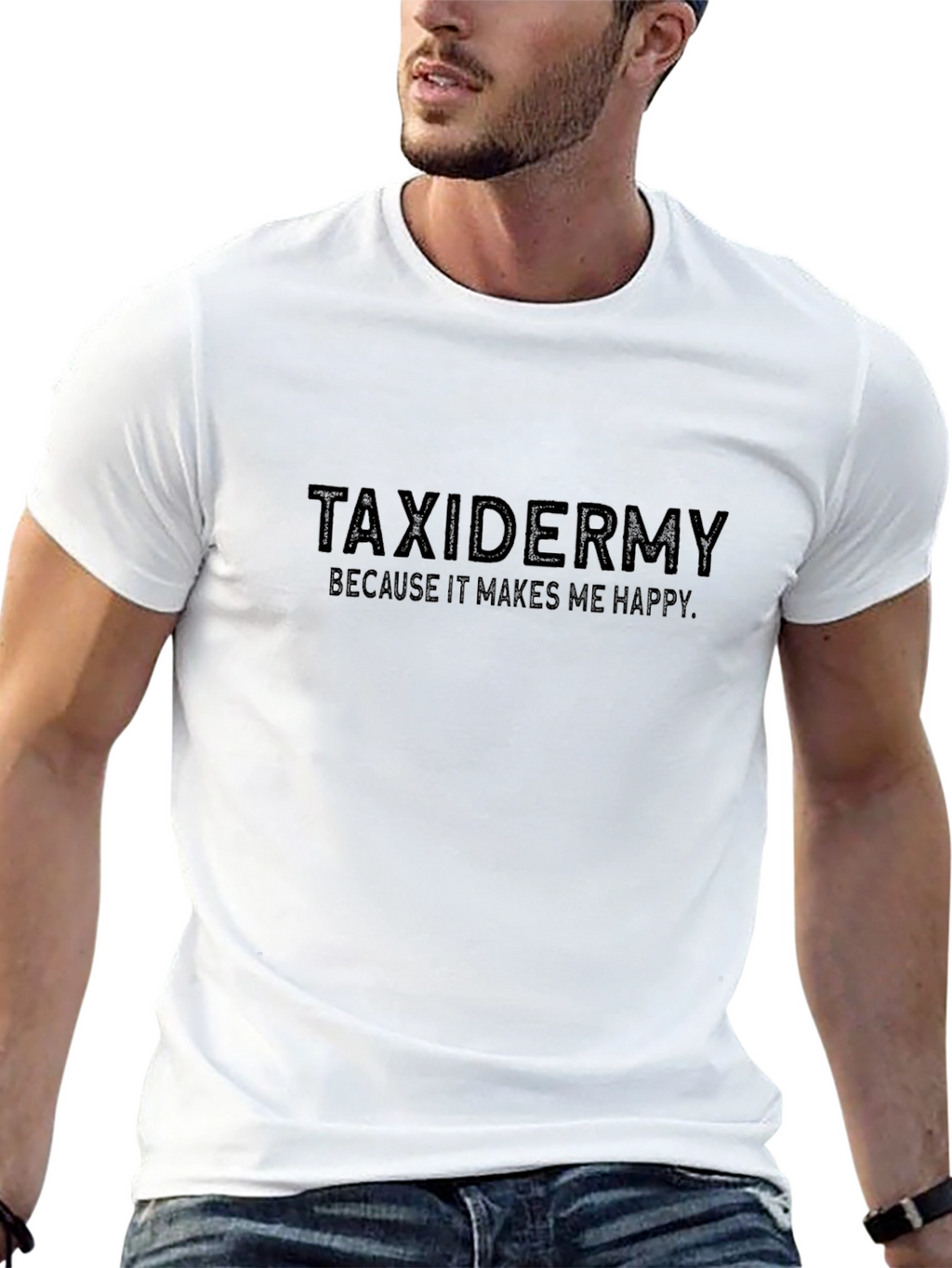 Taxidermy Makes Me Happy Tee
