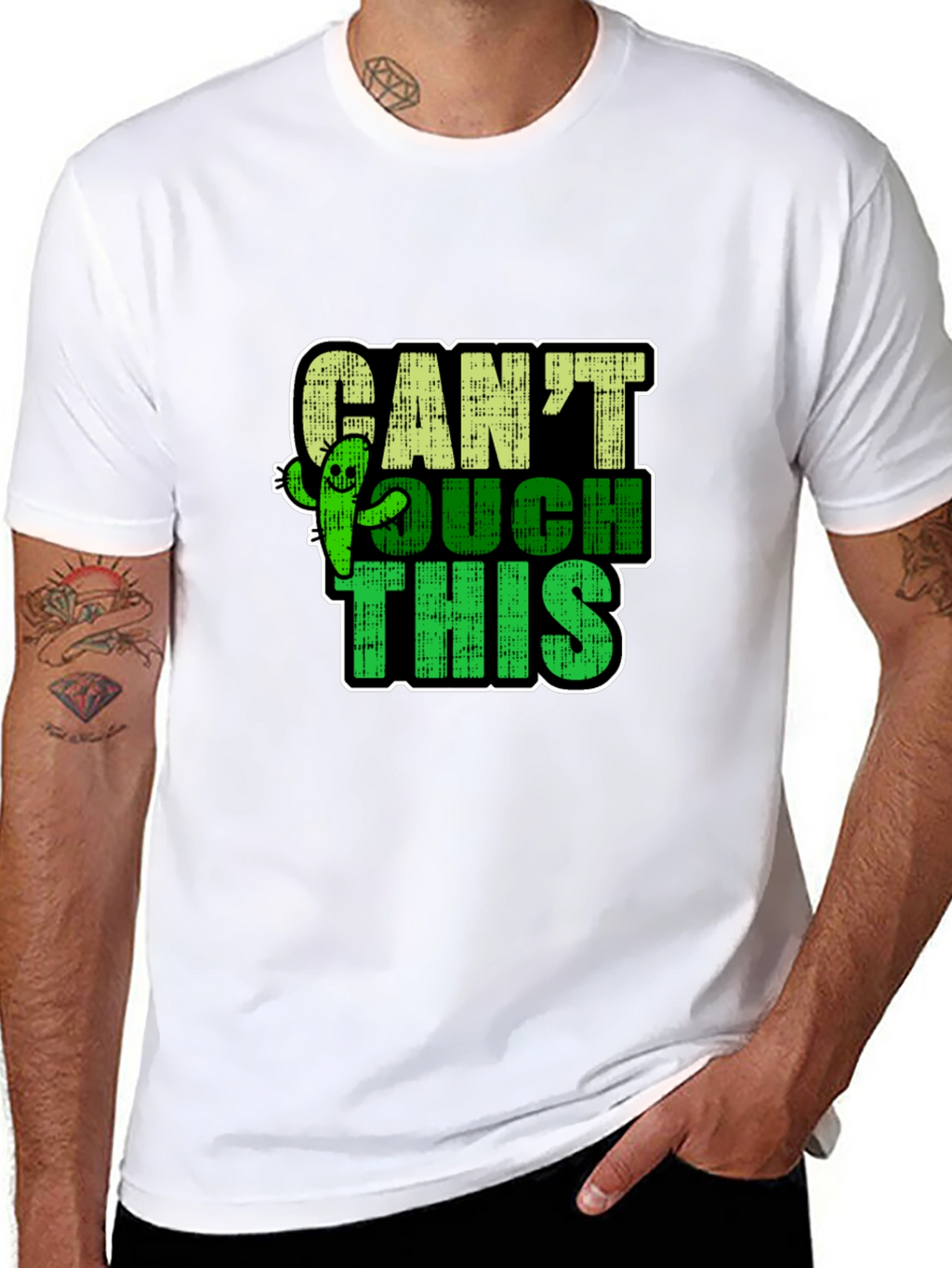 Cant Touch This Cactus T-Shirt