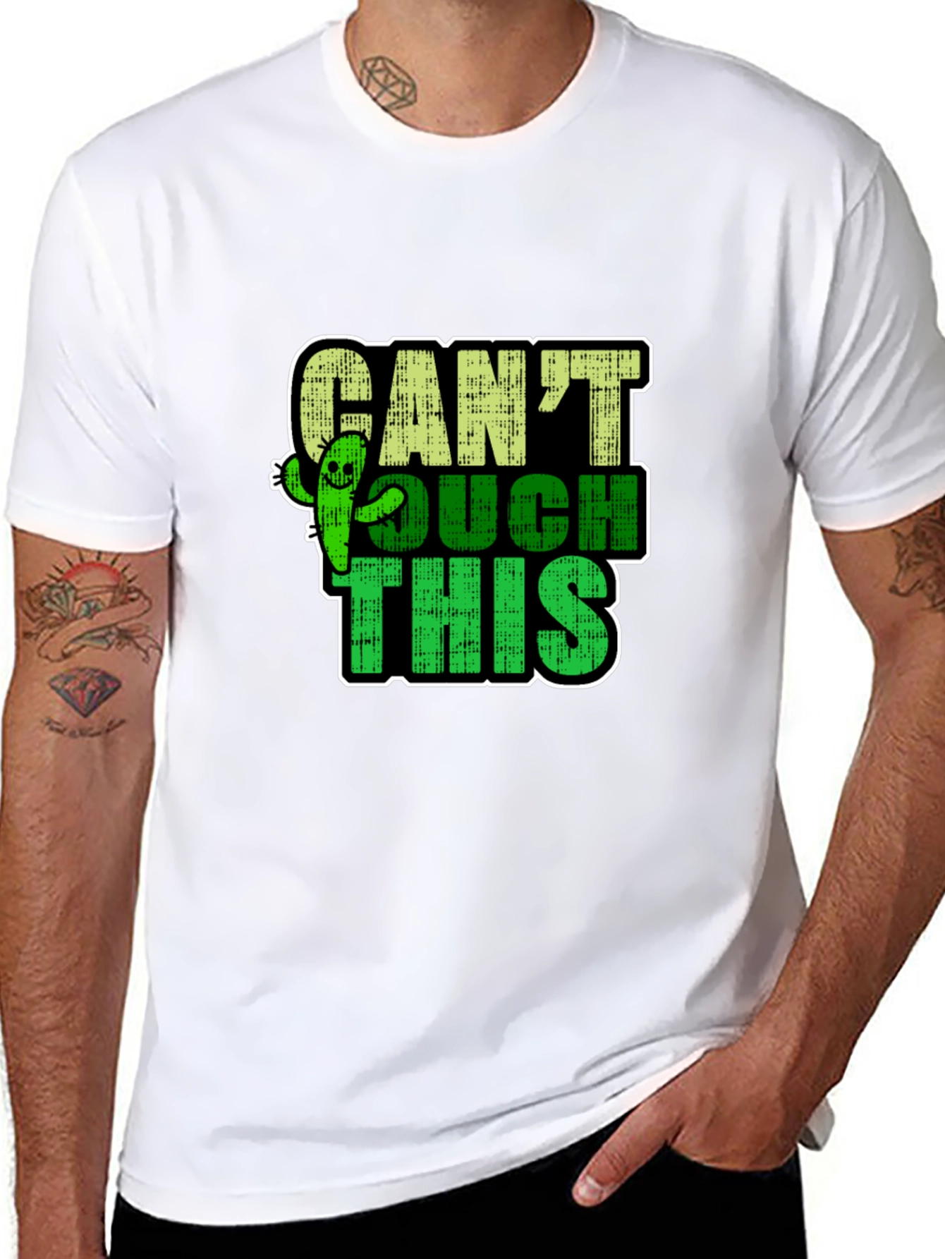Cant Touch This Cactus T-Shirt