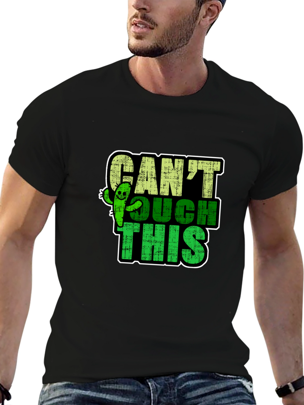 Cant Touch This Cactus T-Shirt