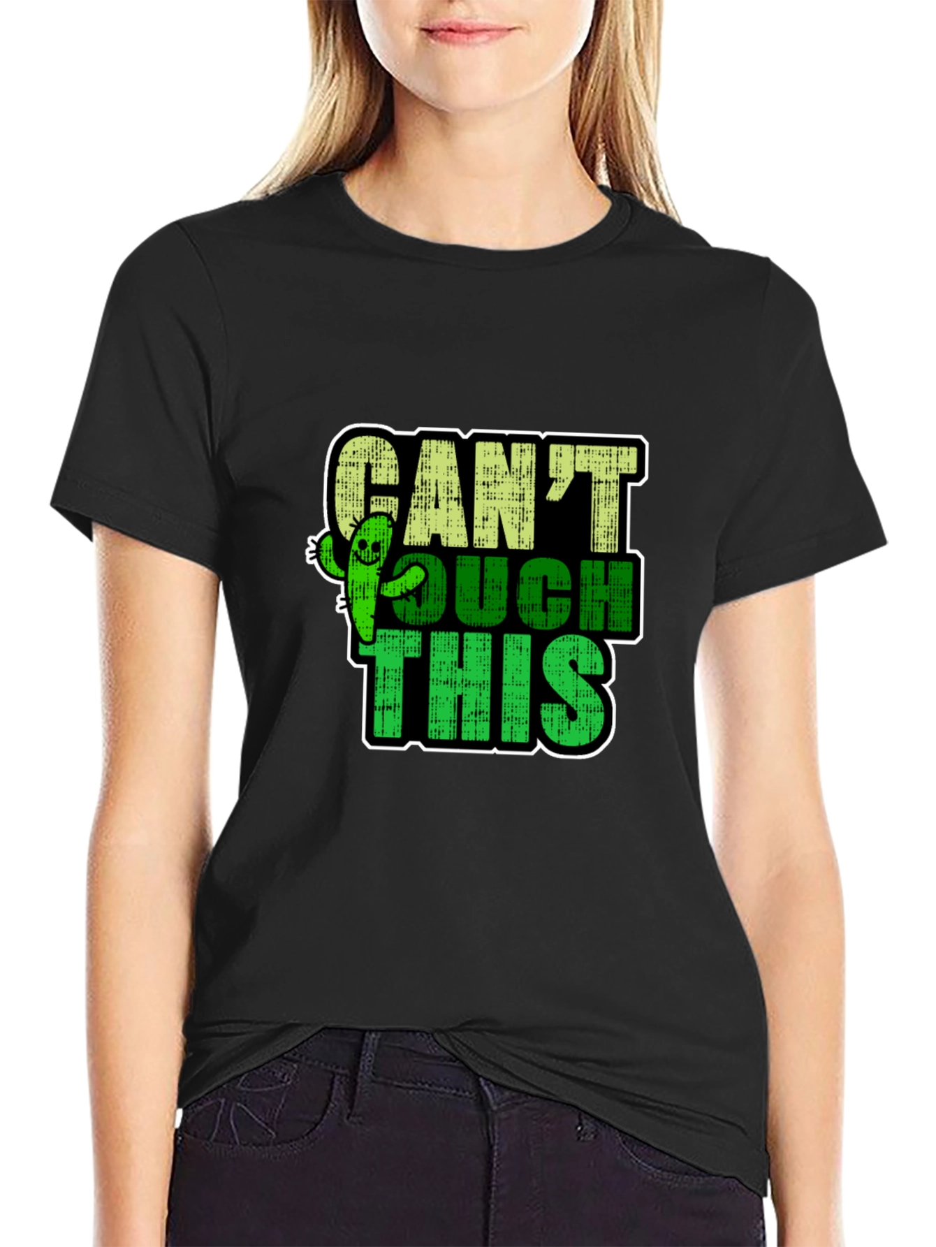 Cant Touch This Cactus T-Shirt
