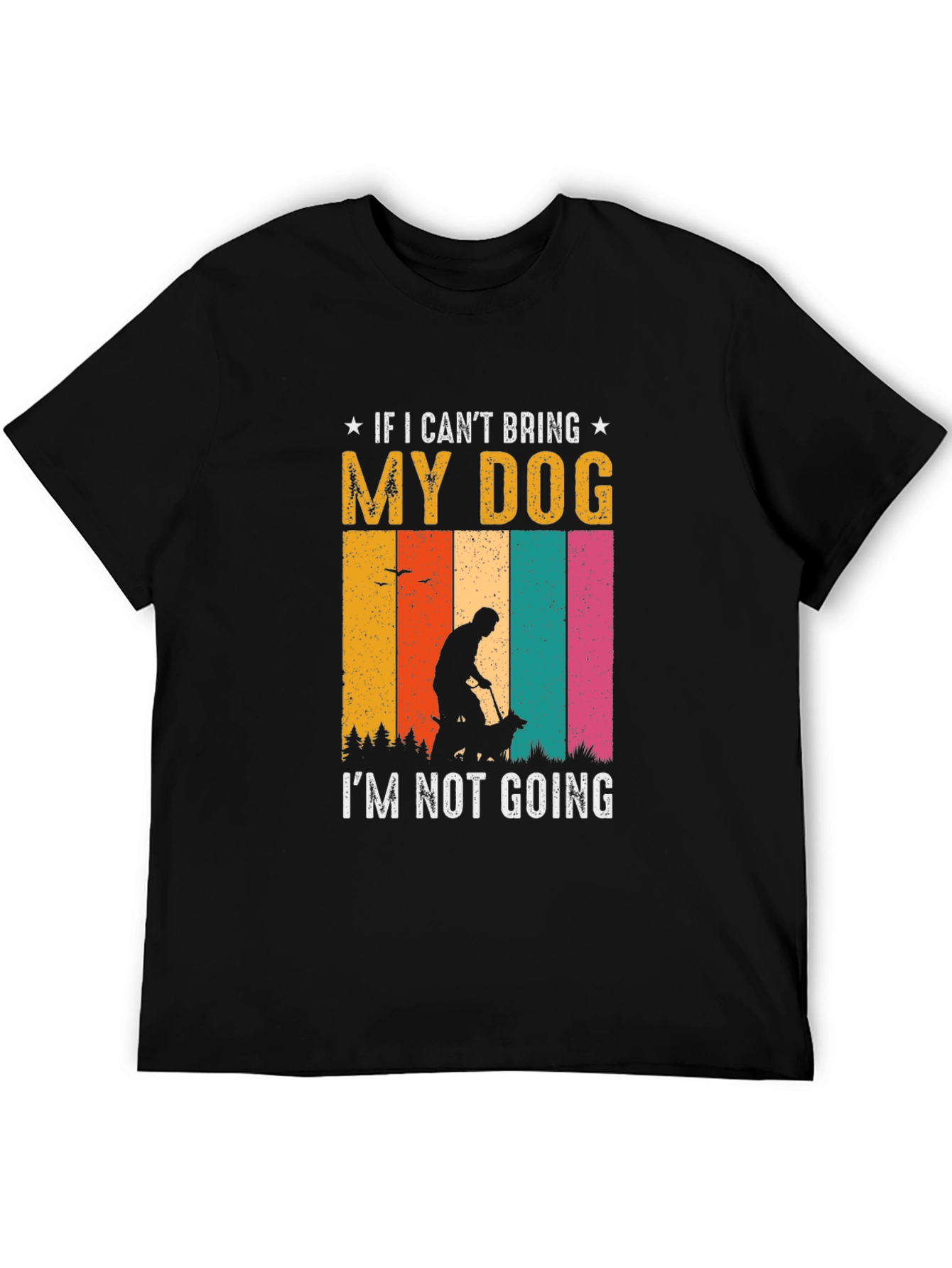 Dog Lovers Graphic T-Shirt