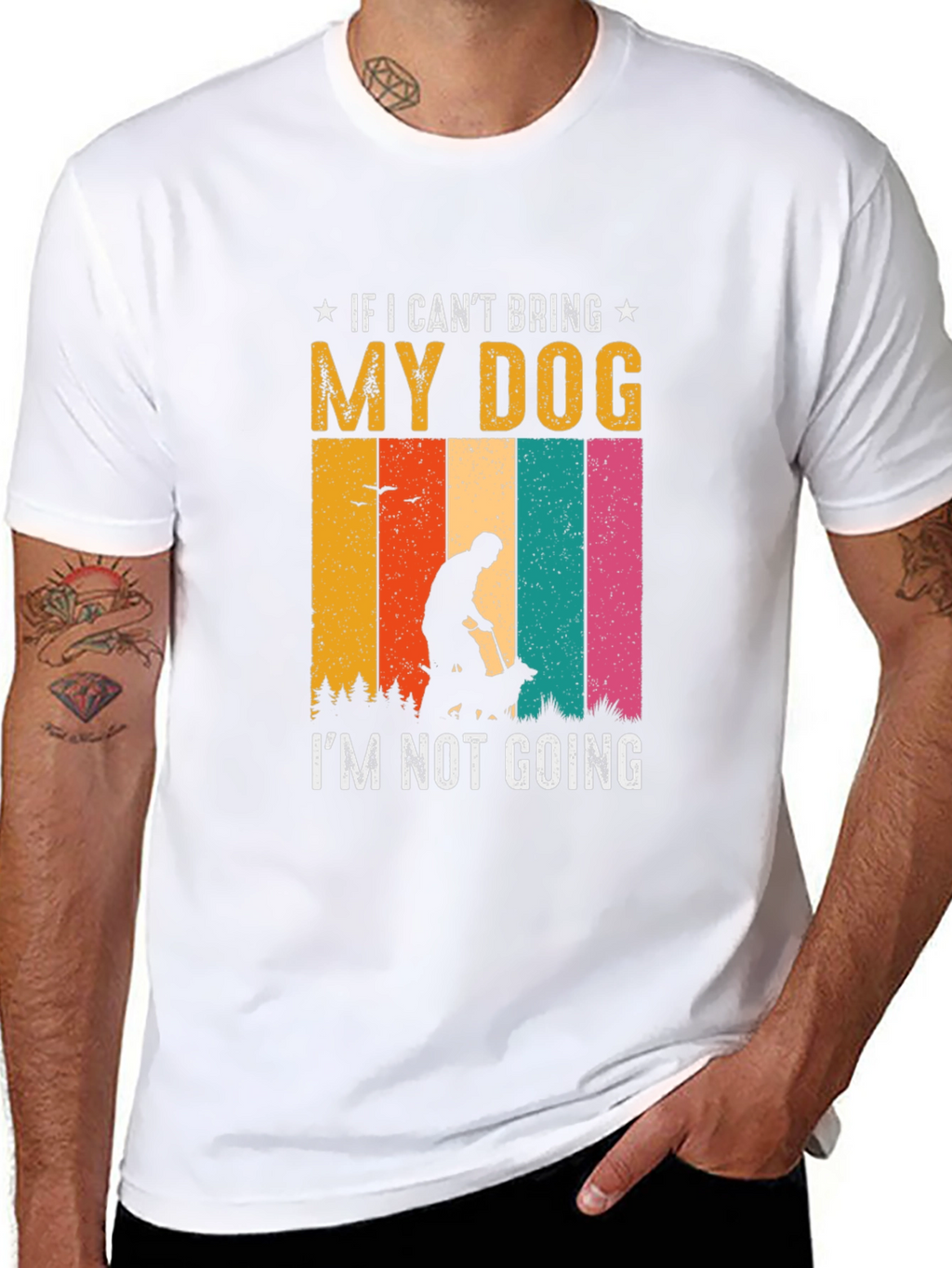 Dog Lovers Graphic T-Shirt