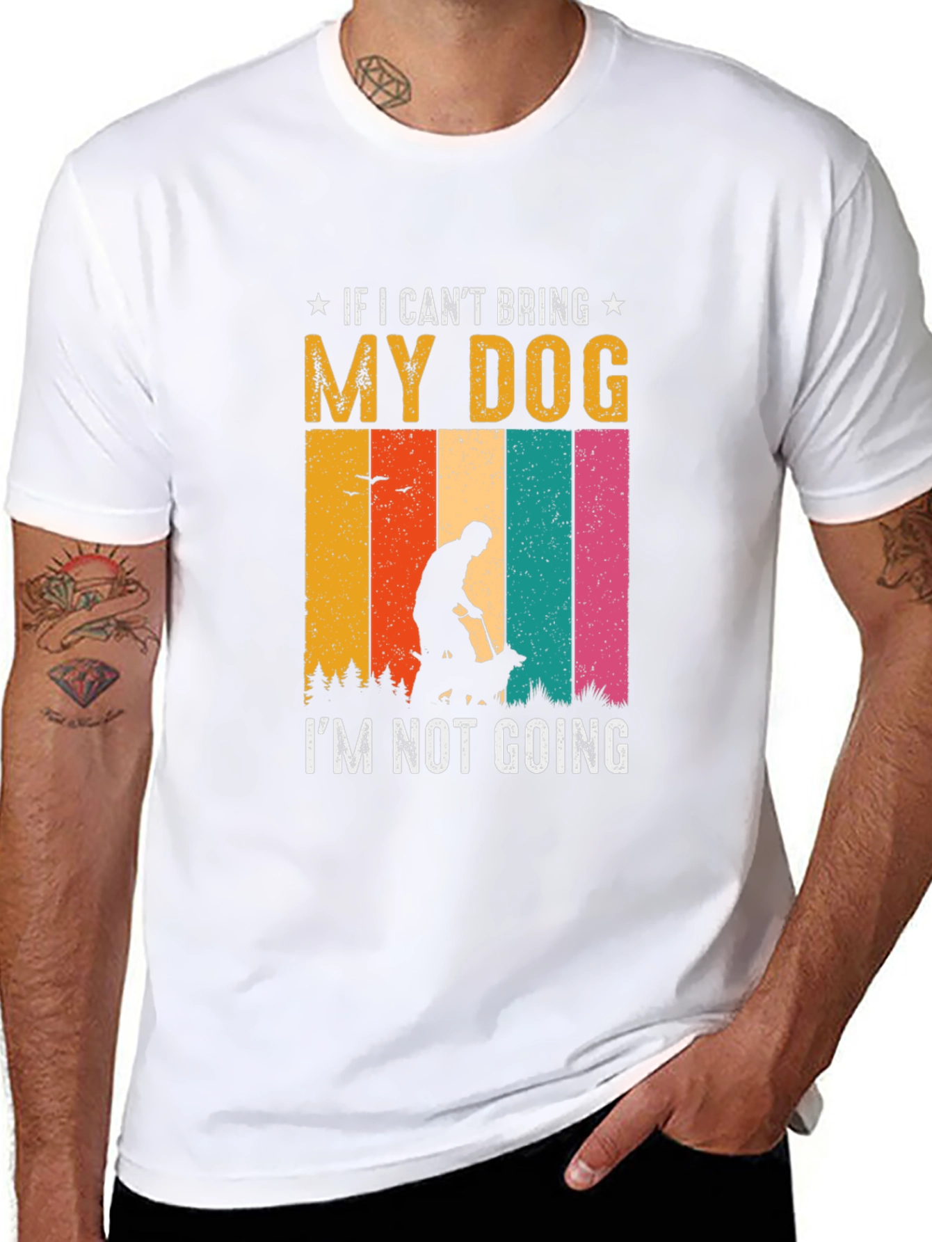 Dog Lovers Graphic T-Shirt