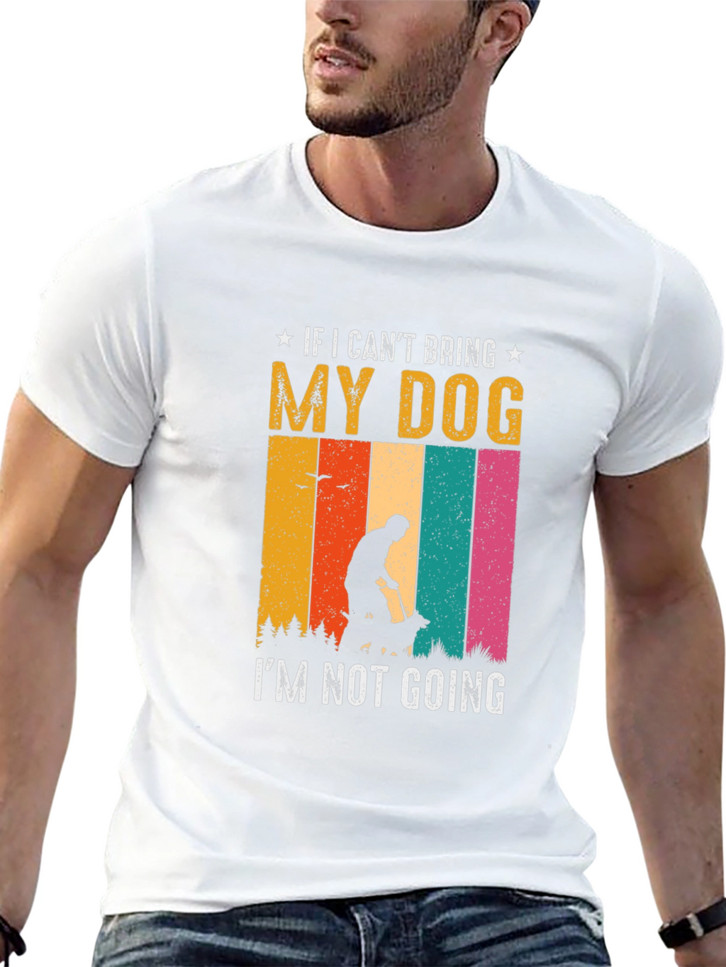 Dog Lovers Graphic T-Shirt