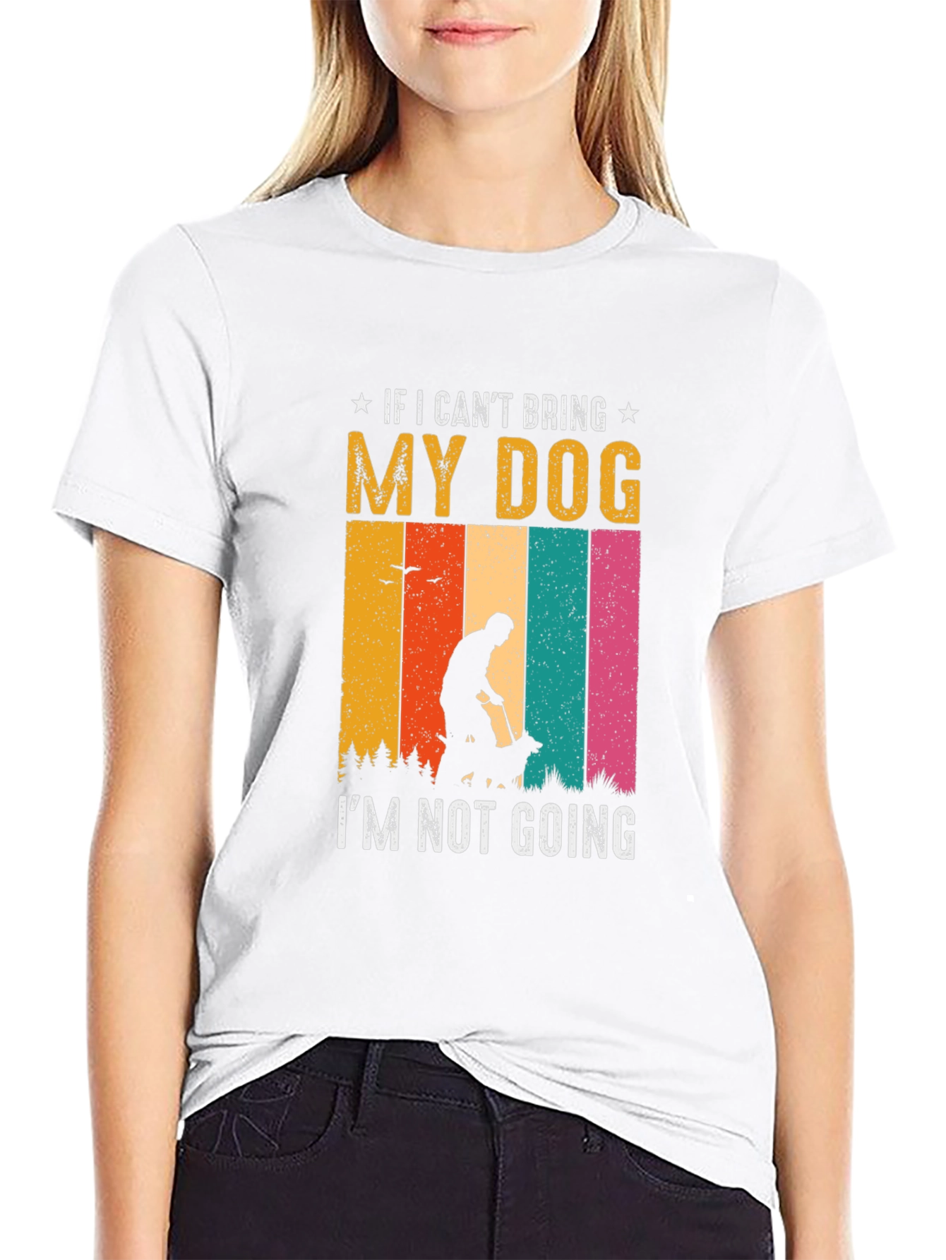 Dog Lovers Graphic T-Shirt