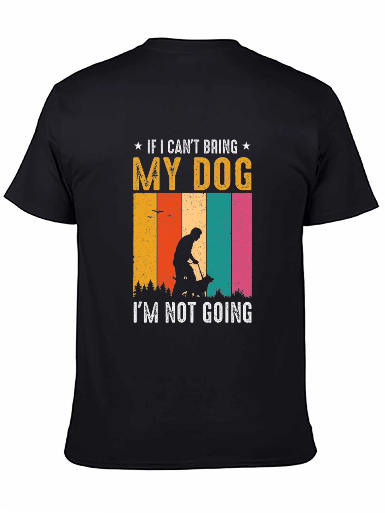 Dog Lovers Graphic T-Shirt