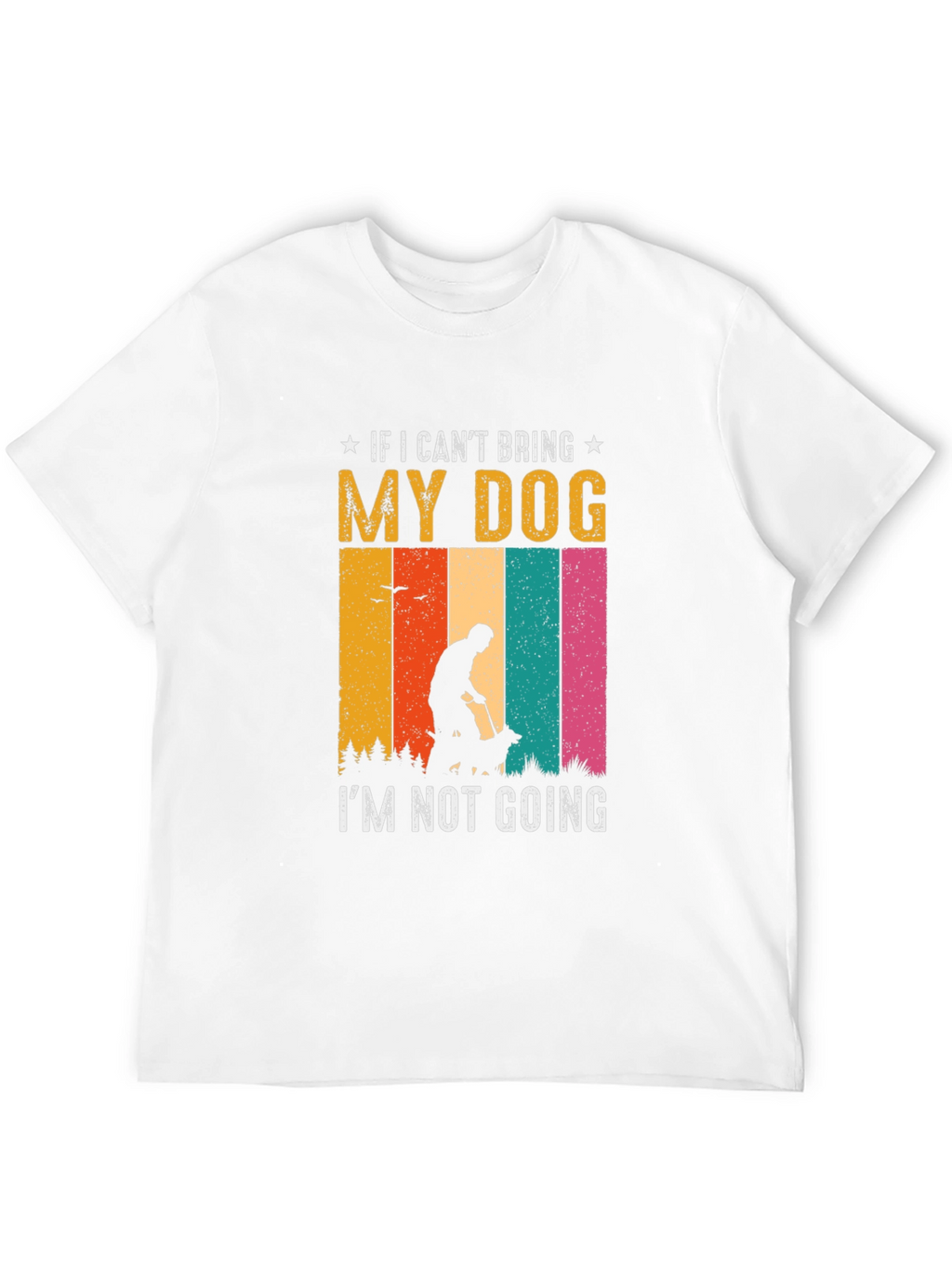 Dog Lovers Graphic T-Shirt