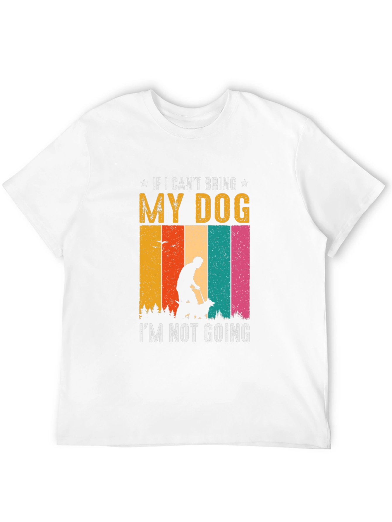 Dog Lovers Graphic T-Shirt