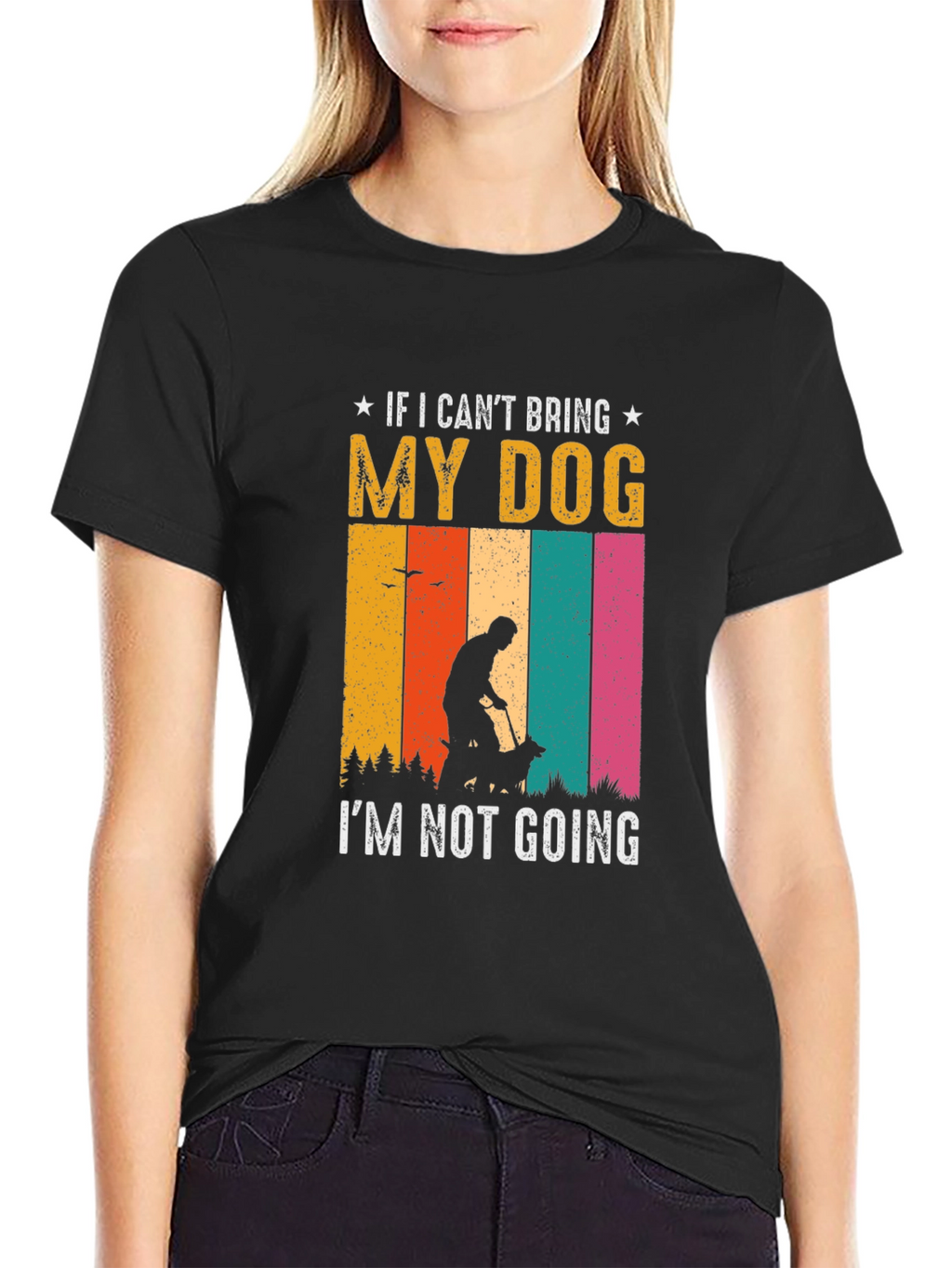 Dog Lovers Graphic T-Shirt