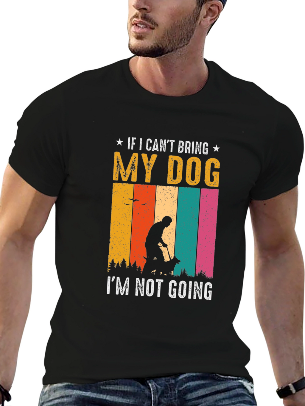 Dog Lovers Graphic T-Shirt