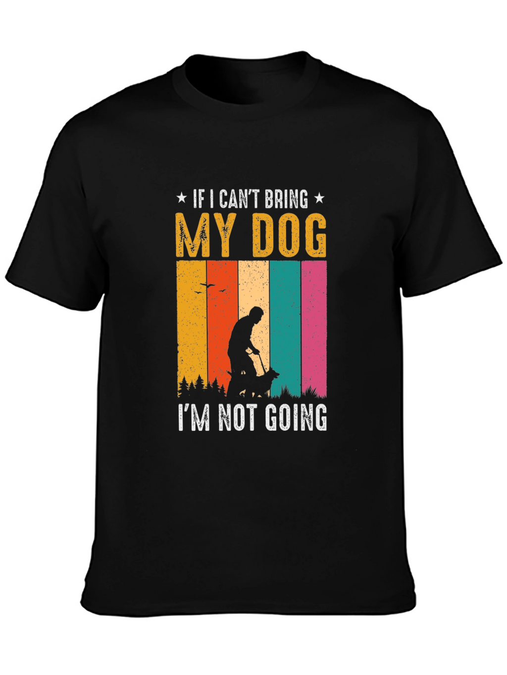 Dog Lovers Graphic T-Shirt