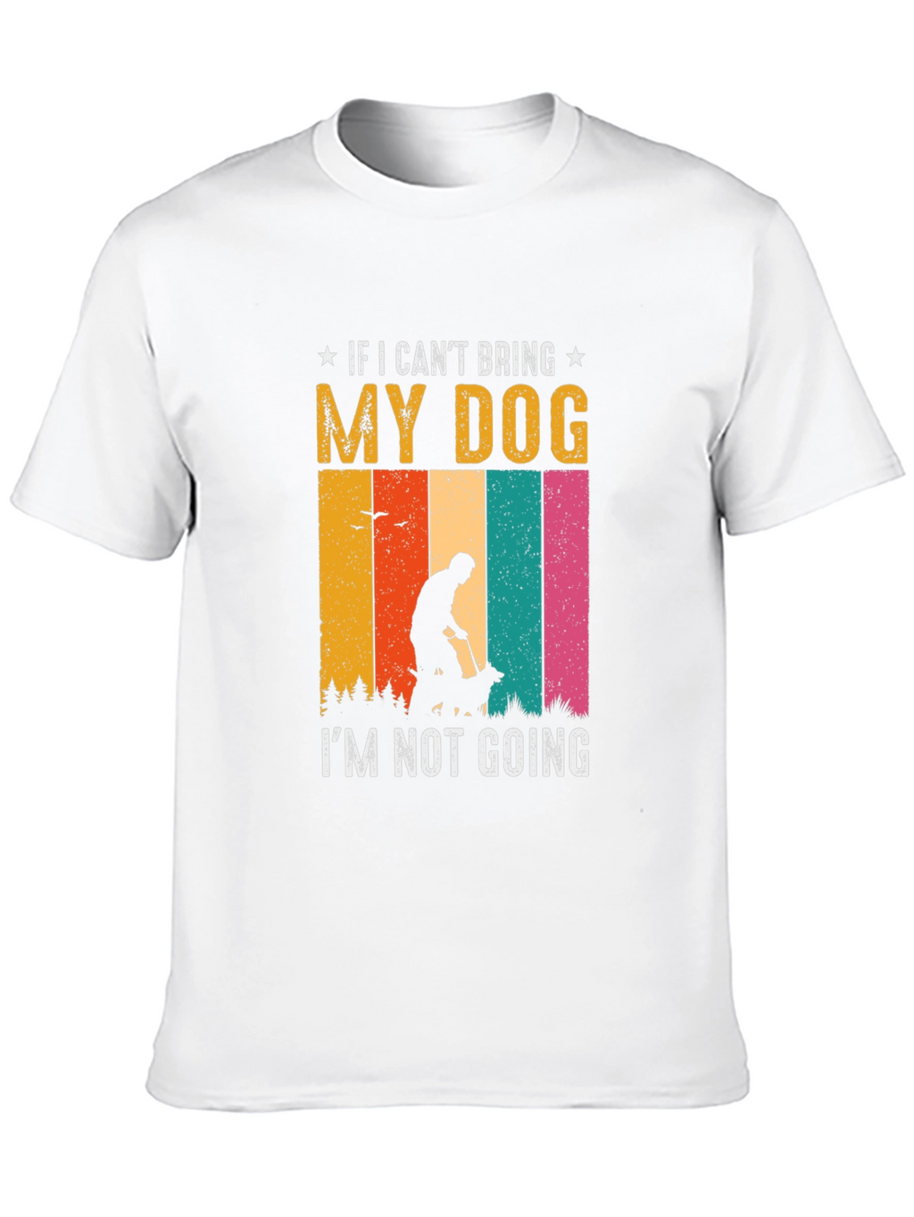 Dog Lovers Graphic T-Shirt