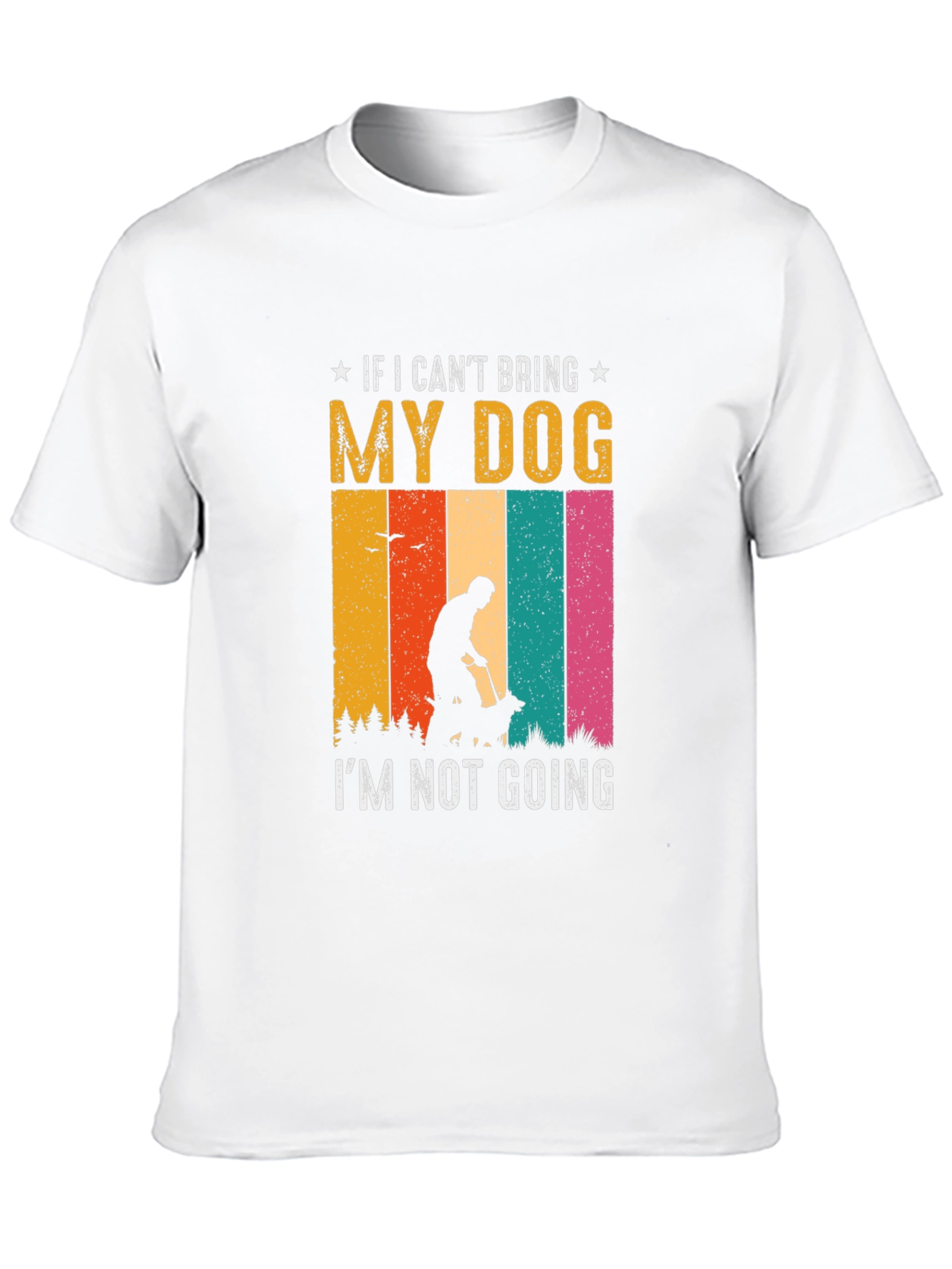 Dog Lovers Graphic T-Shirt