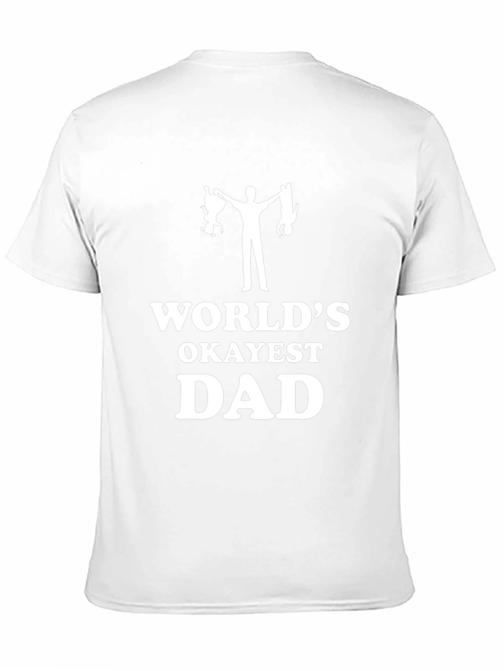 Worlds Okayest Dad Graphic T-Shirt