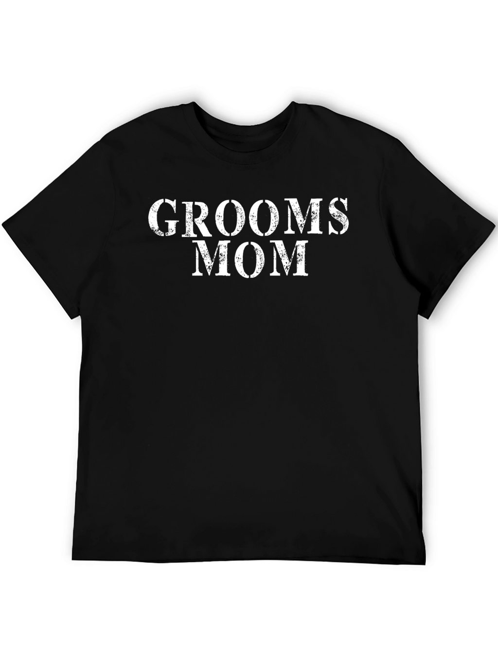 Grooms Mom T-Shirt - Wedding Party Apparel