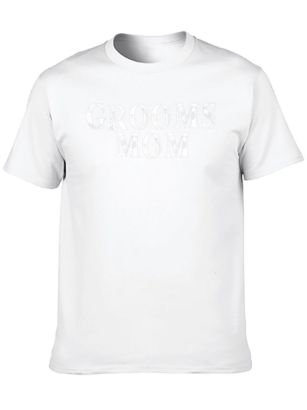 Grooms Mom T-Shirt - Wedding Party Apparel