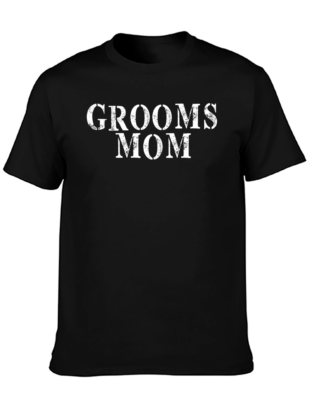 Grooms Mom T-Shirt - Wedding Party Apparel