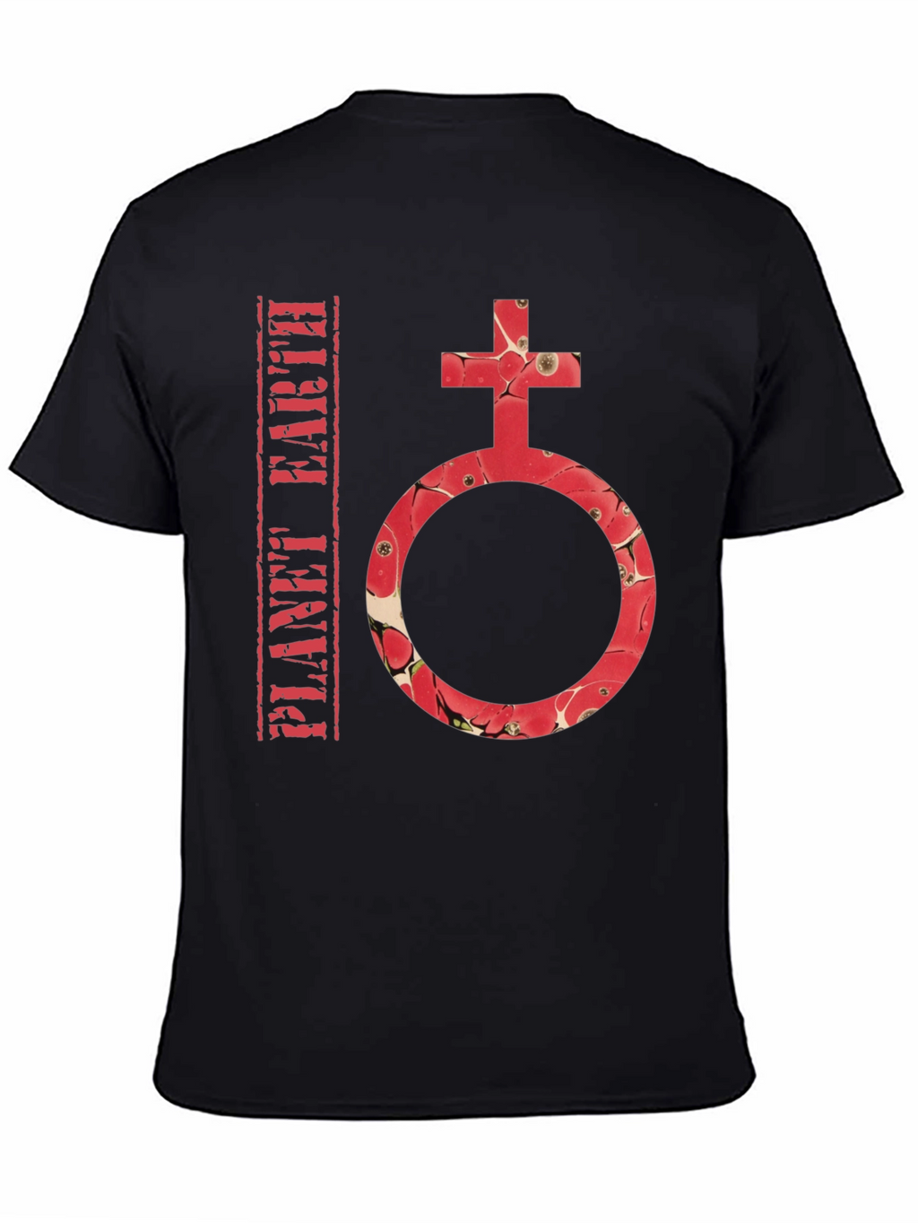 Planet Earth Symbol T-Shirt - Stylish Graphic Tee